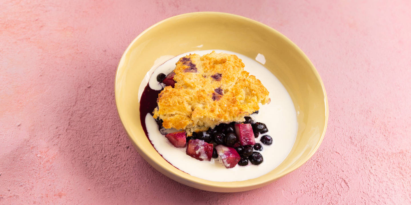Berry Good Pudding
