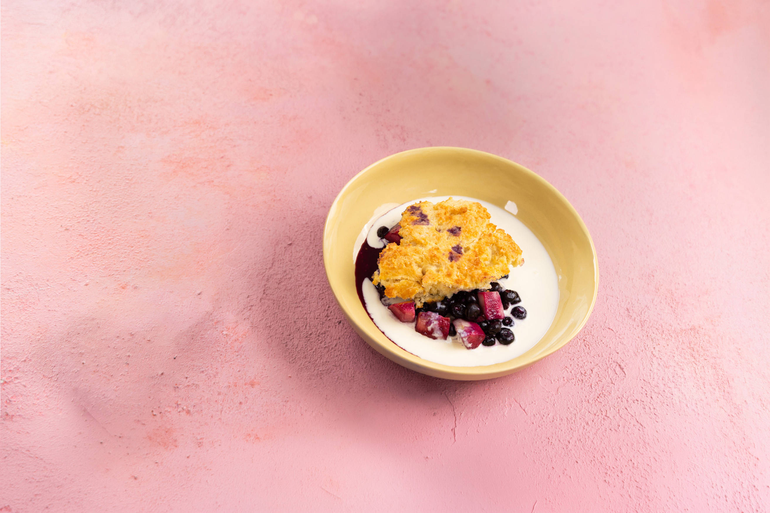 Berry Good Pudding Recipe