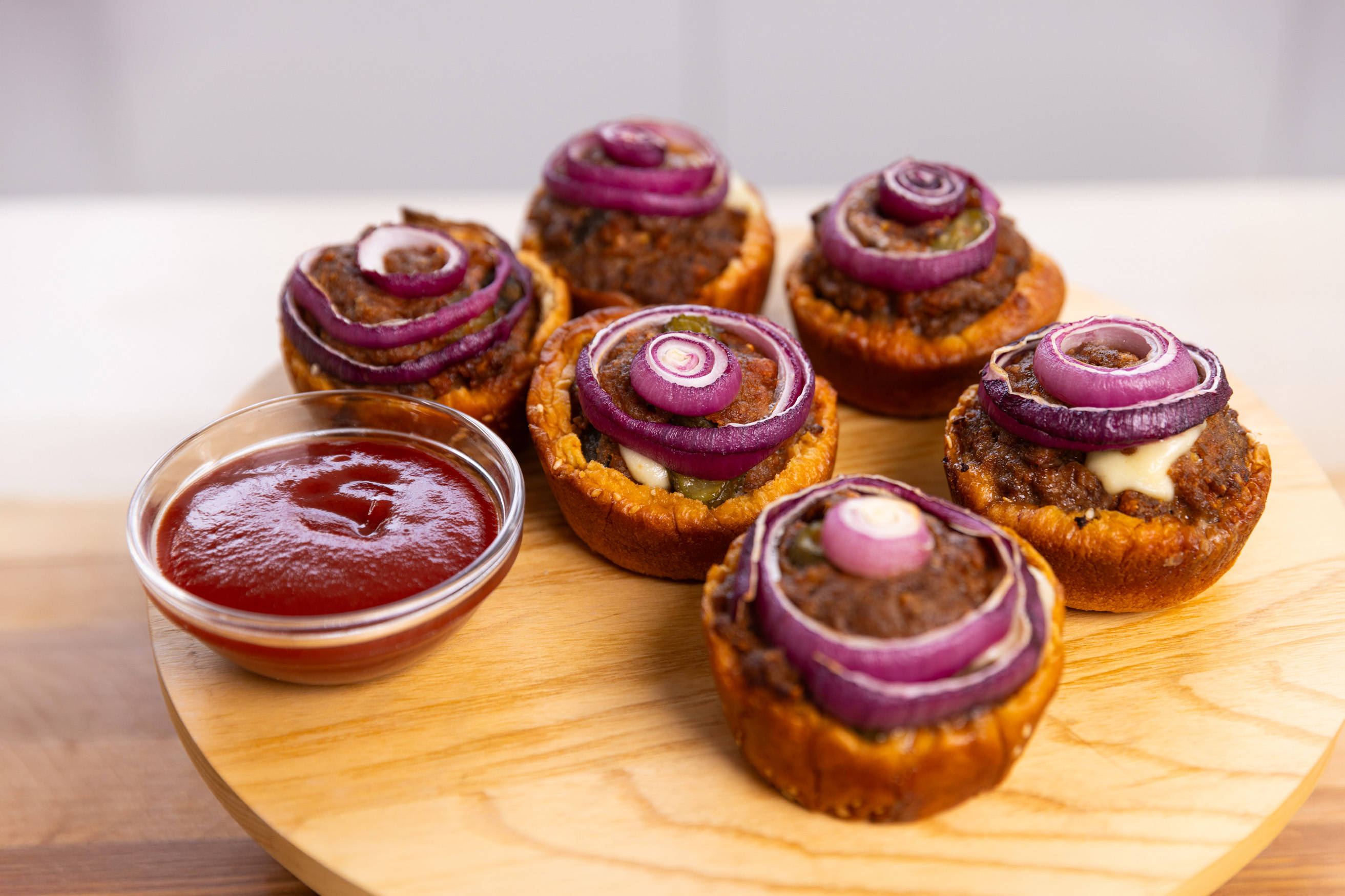 Cheeseburger Muffins Recipe