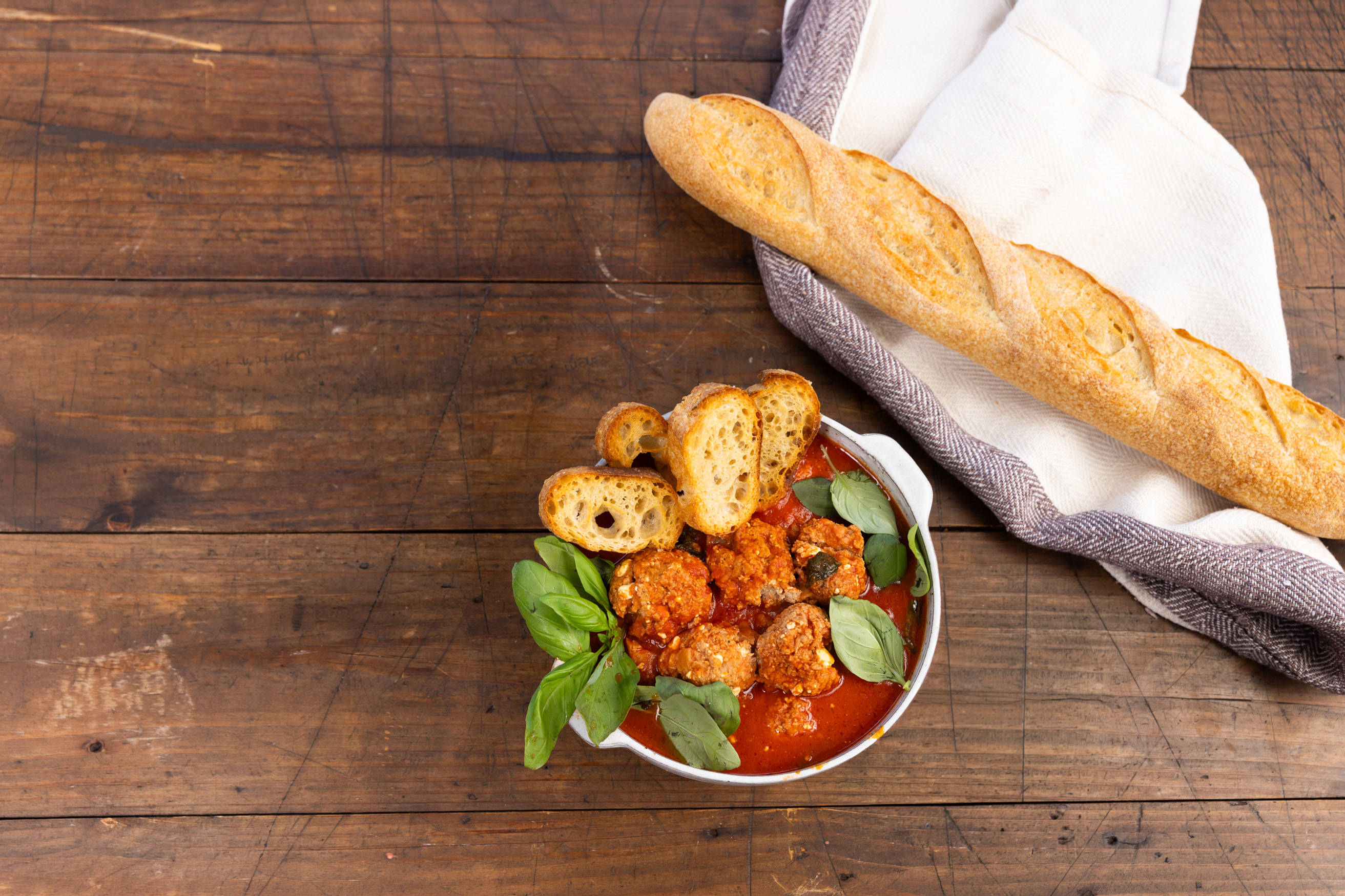 Cheesy Baked Meatballs Recipe