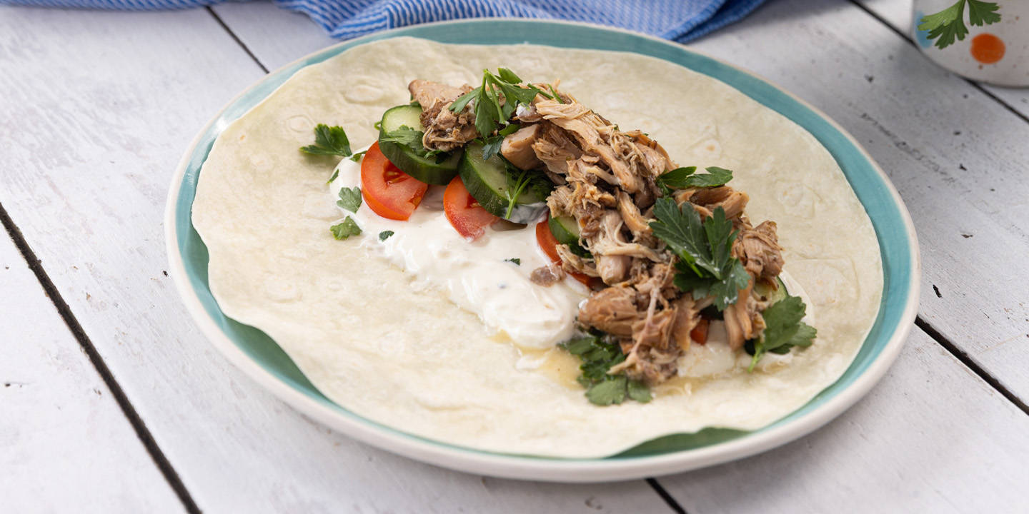 Chicken Gyros