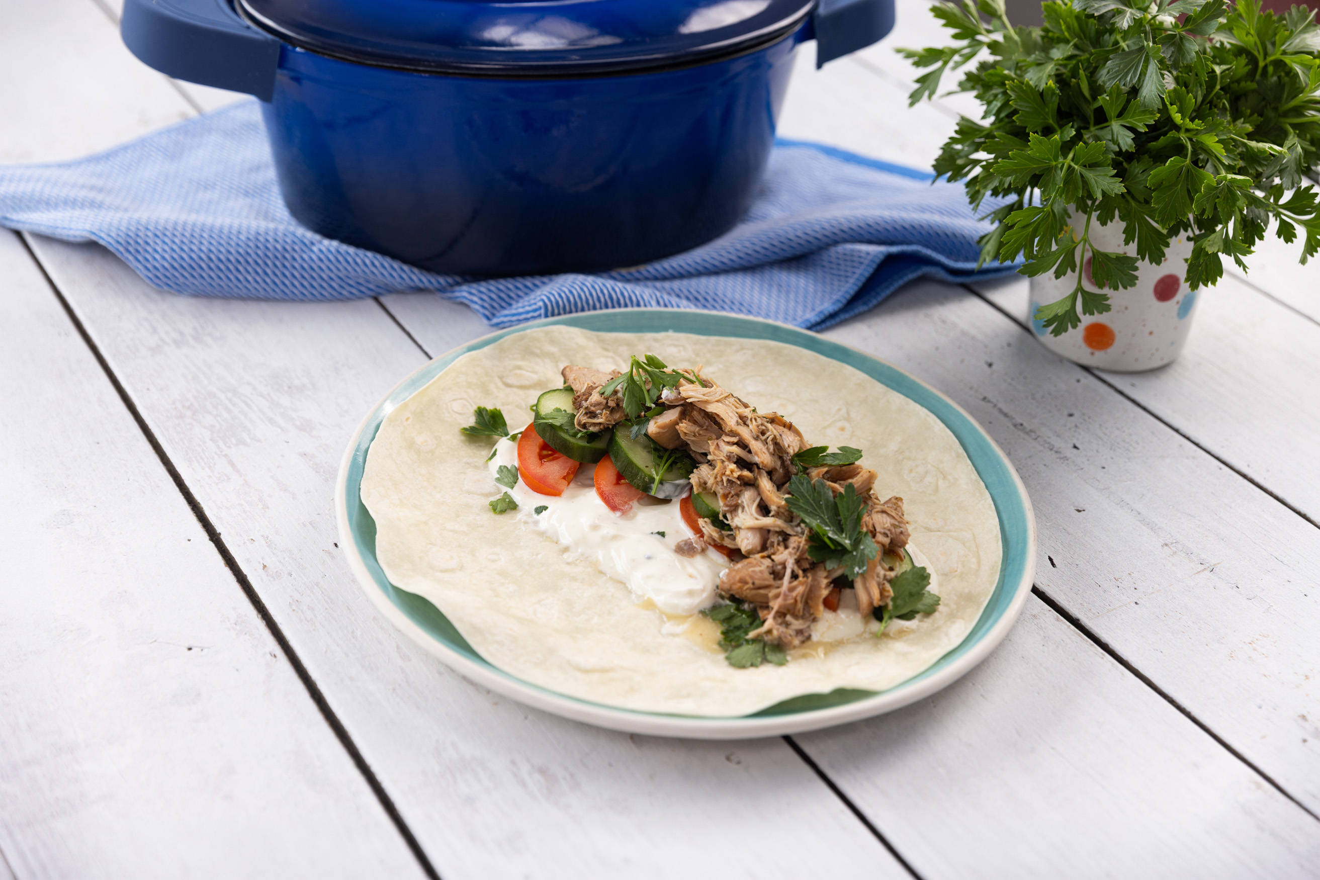 Chicken Gyros Recipe