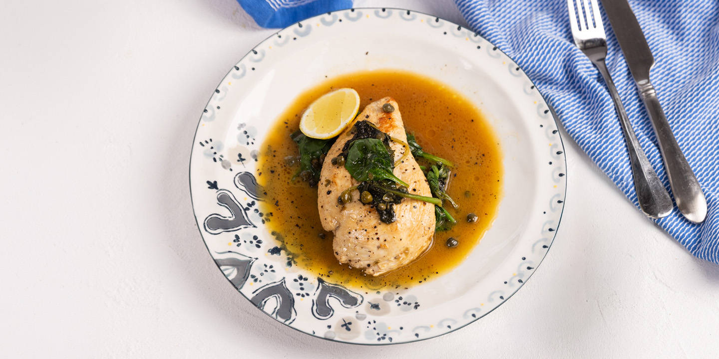Chicken Piccata