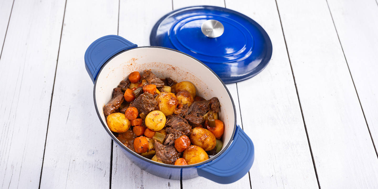 Pot Roast With Red Wine Gravy Recipe