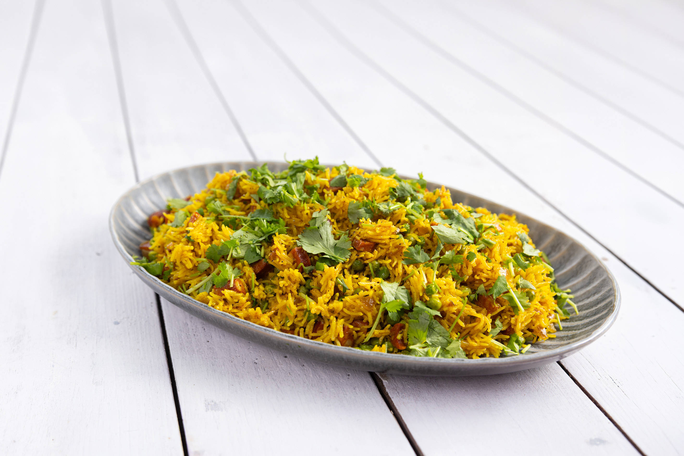 Spicy Chorizo Pilaf Recipe