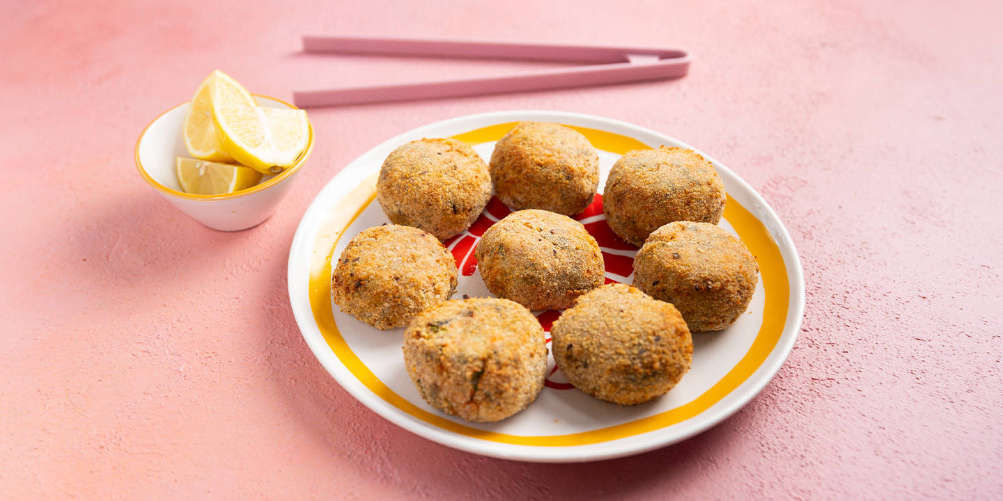 Sushi Salmon Patties Recipe