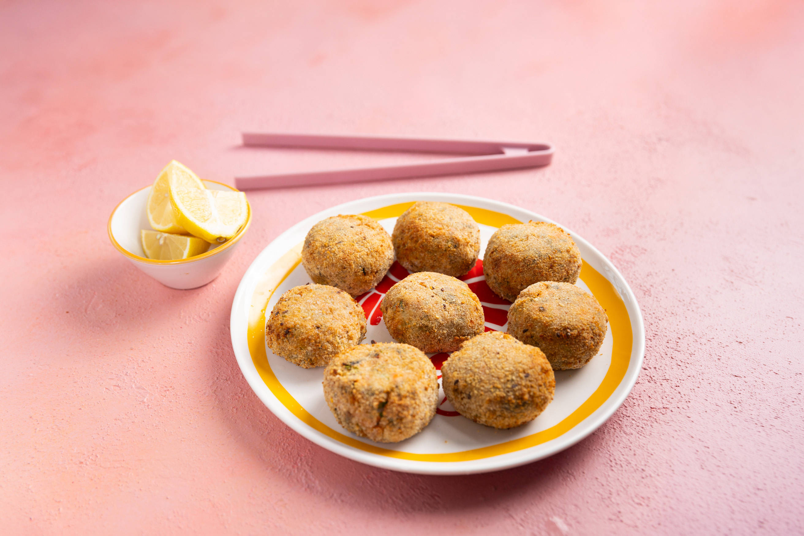 Sushi Salmon Patties Recipe