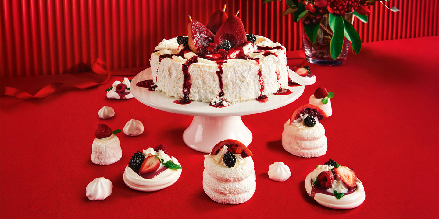 Festive Christmas Desserts image
