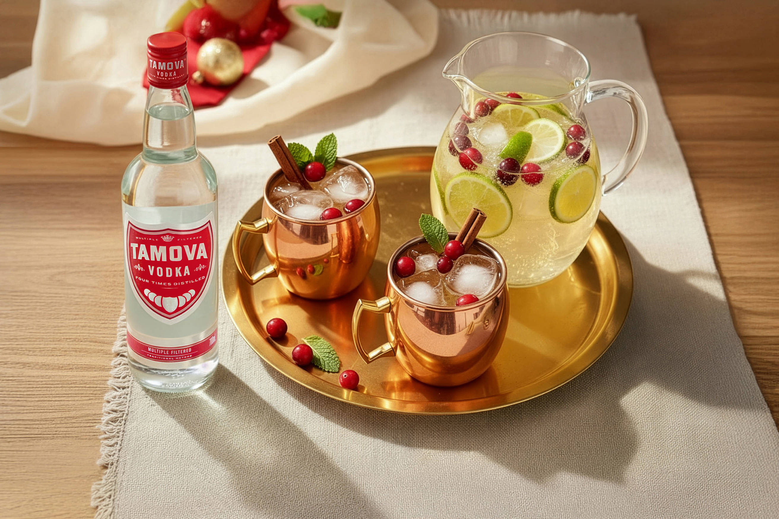 Festive Yule Mule Recipe