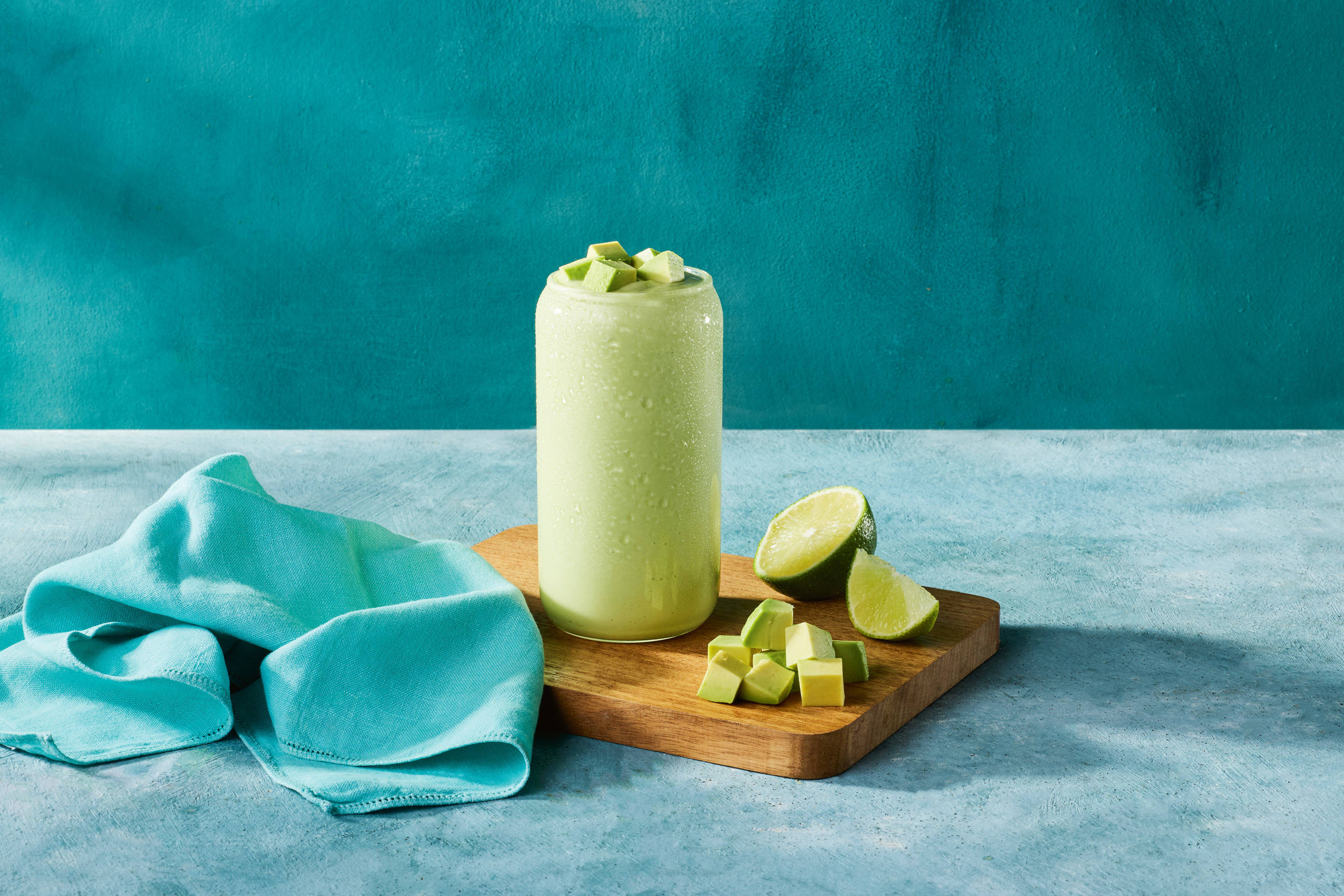 Filipino Iced Avocado Shake Recipe