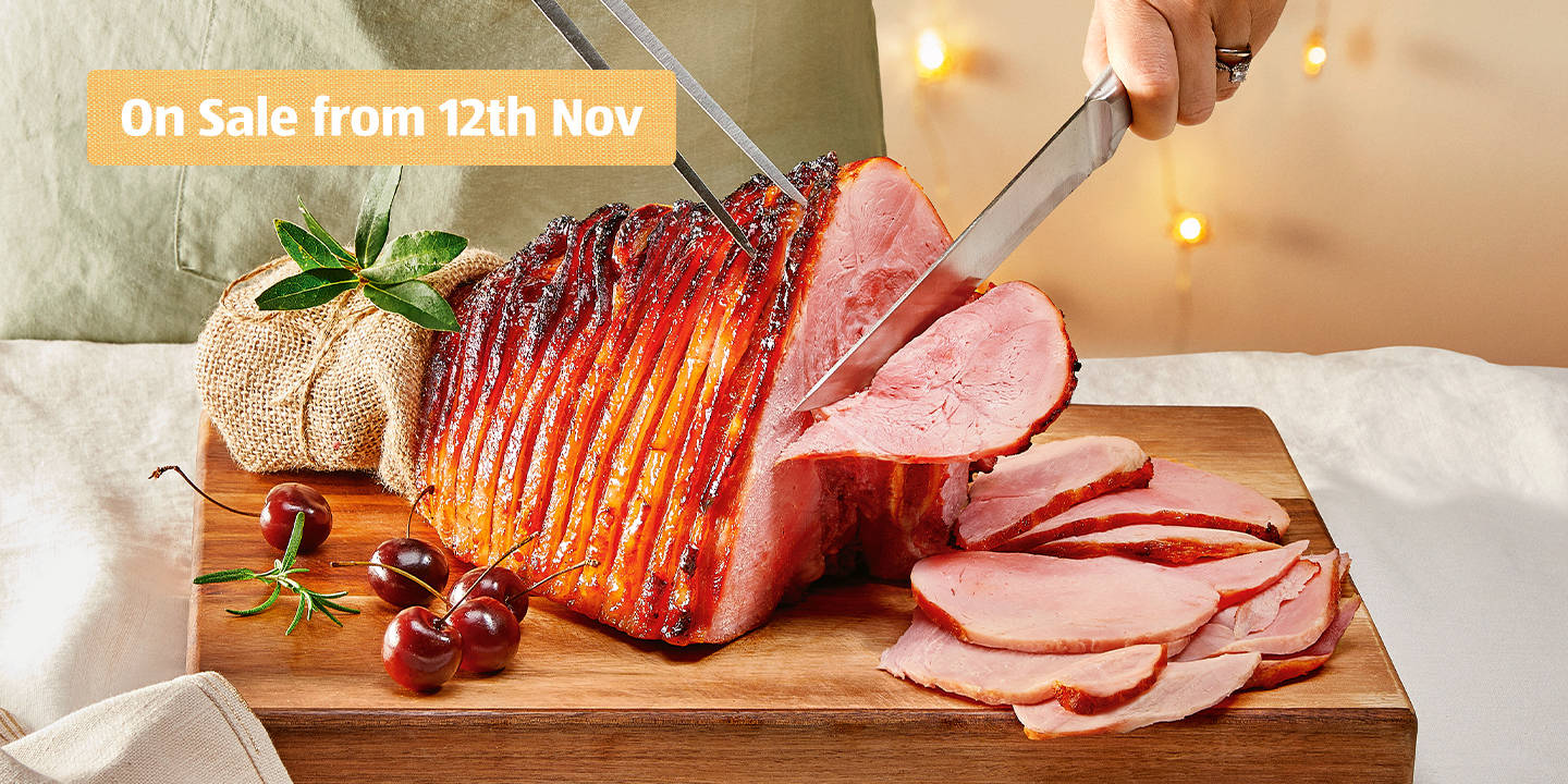 Christmas ham image