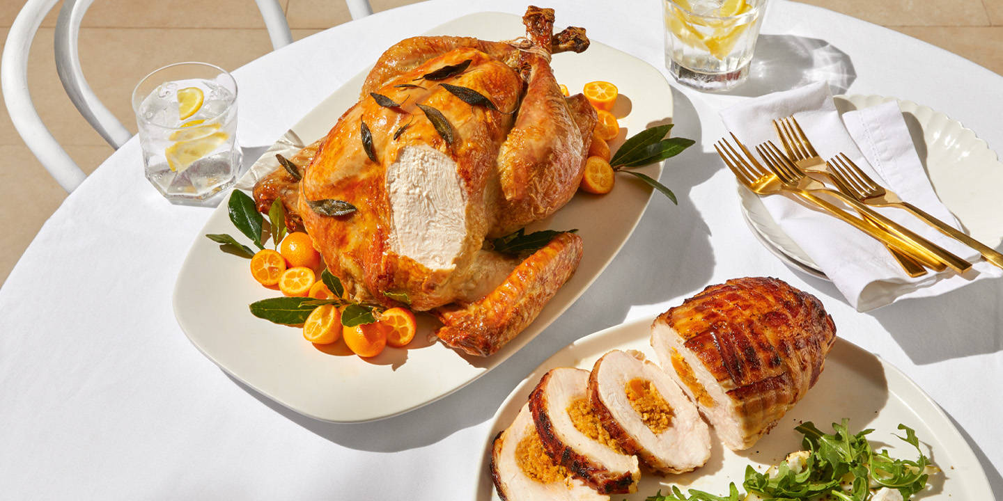 Roast Lamb Blackberries Recipe