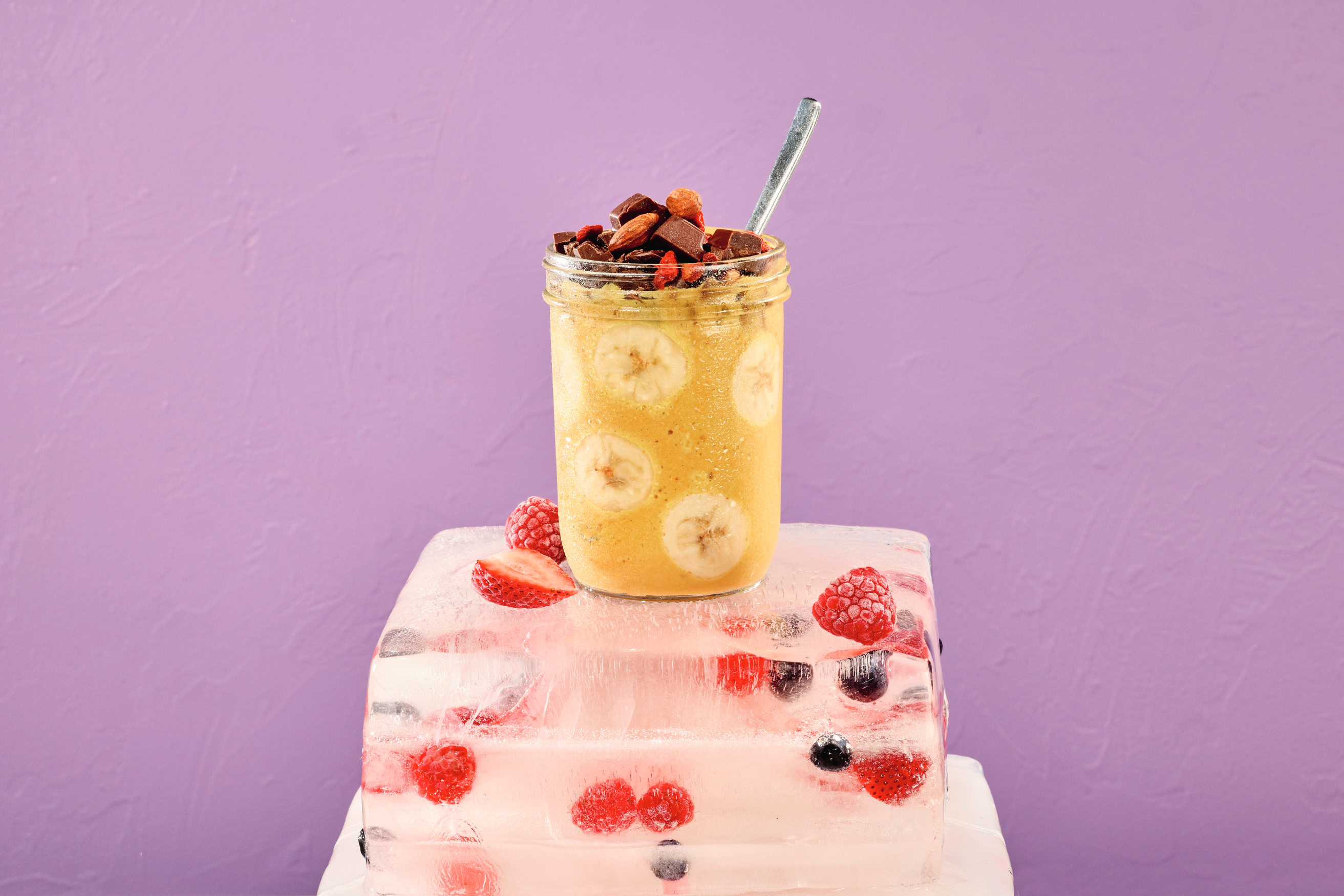 Golden Banana Bliss Smoothie Recipe