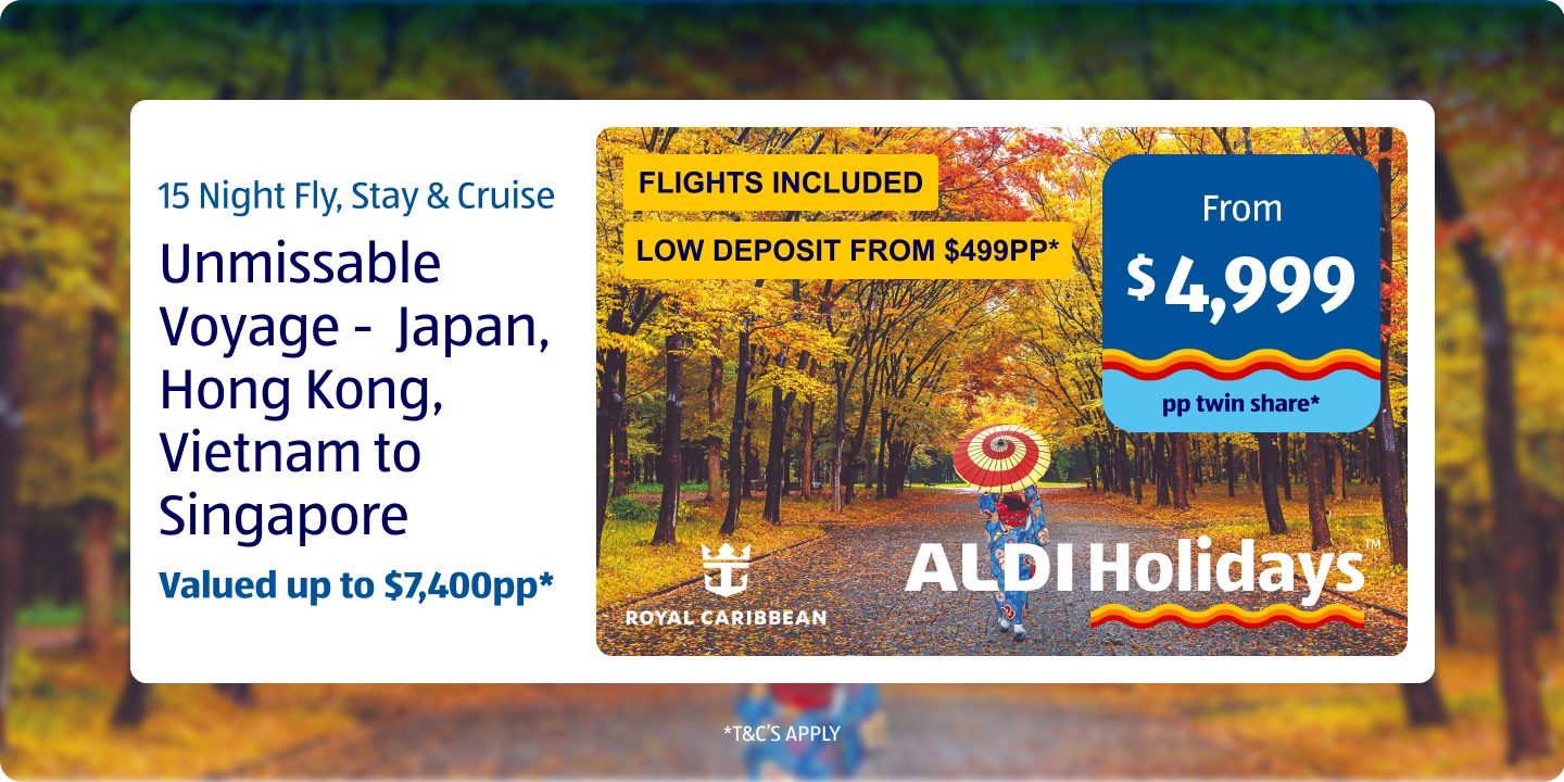 ALDI Holidays