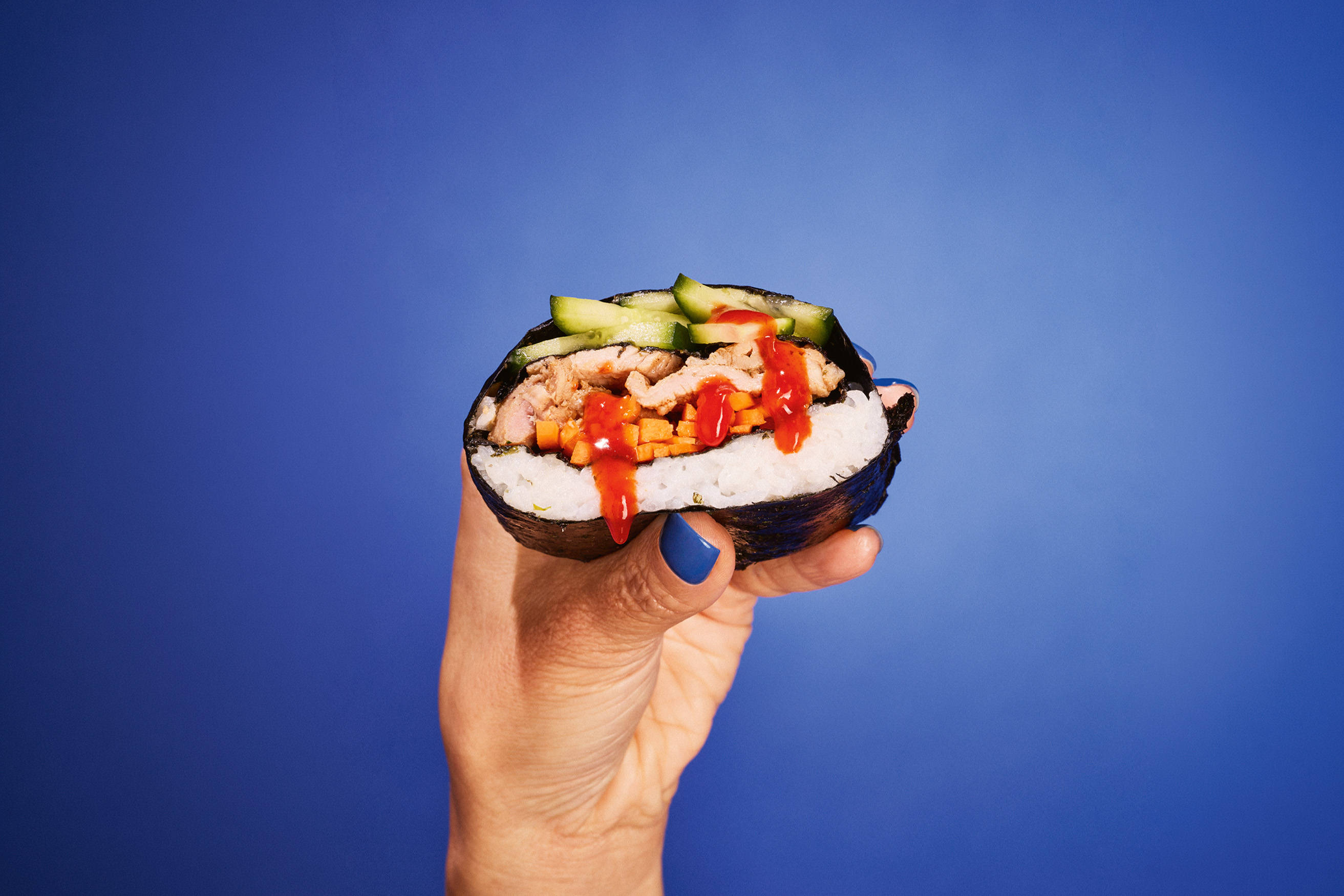 Lunchbox Folded Kimbap Recipe