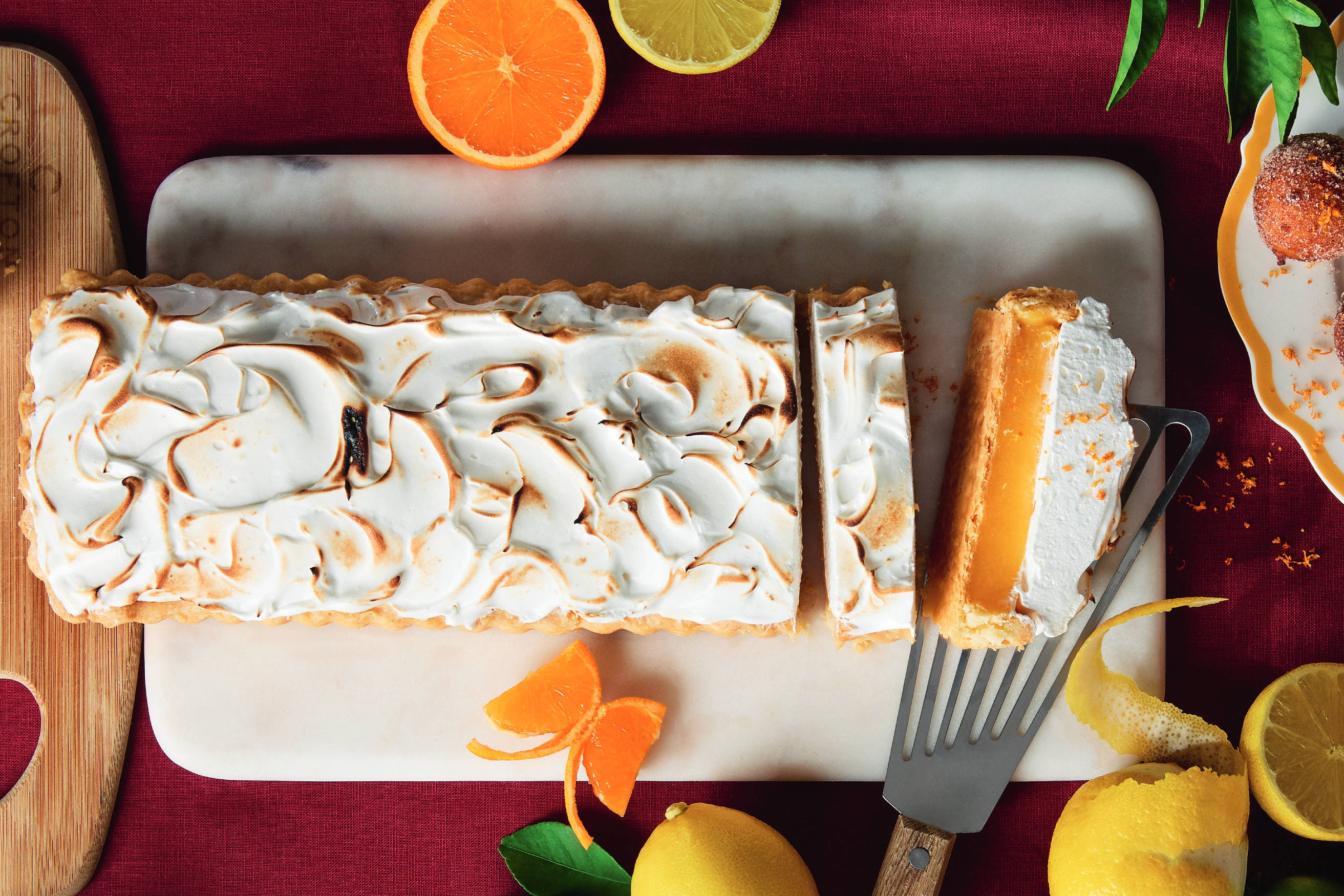 Lemon Meringue Tart