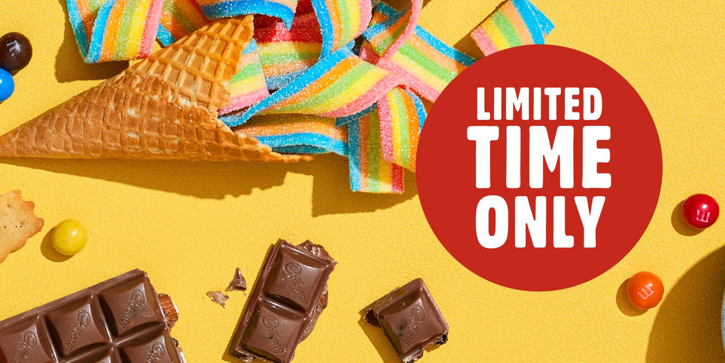 Limited Time Only