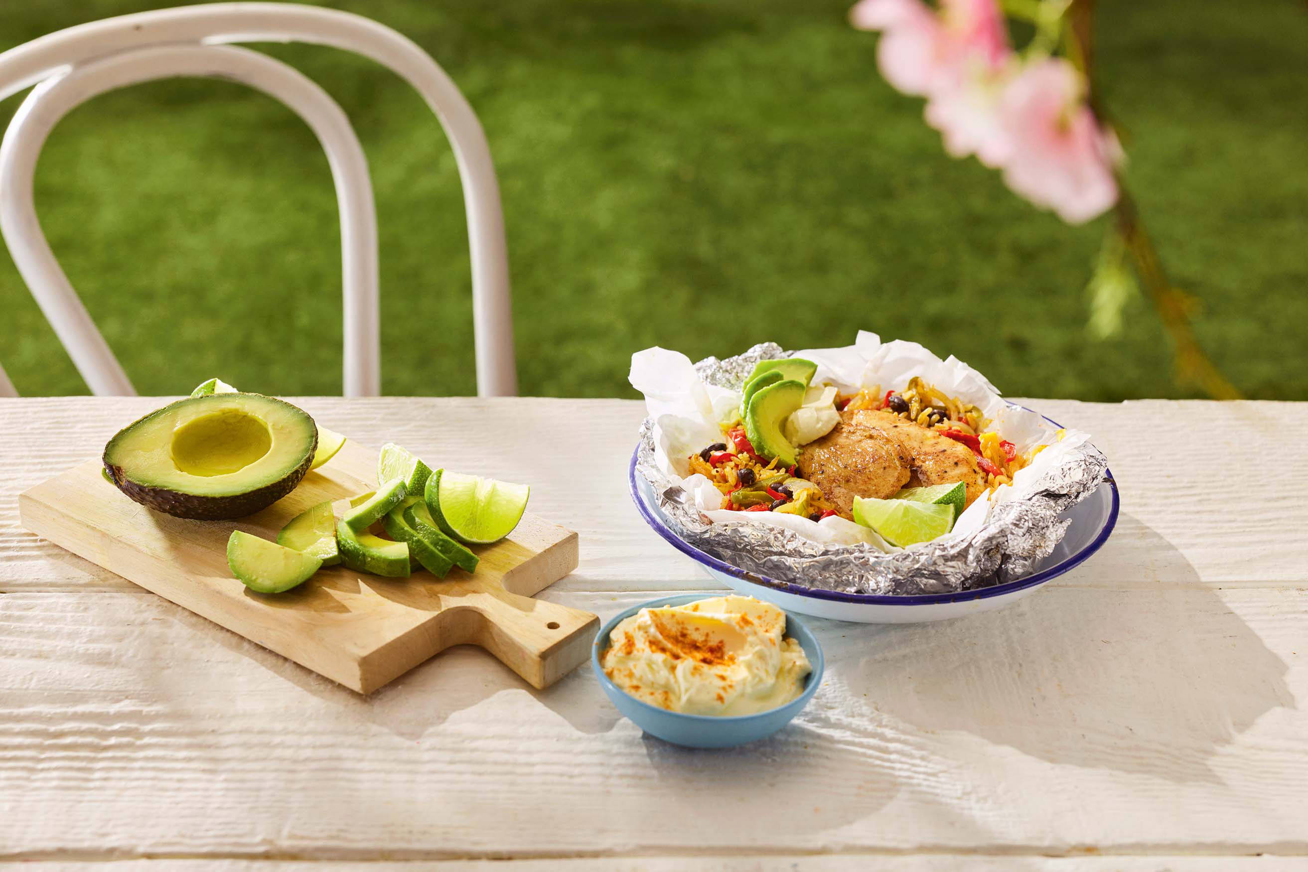 Mexican Chicken Parcels Recipe