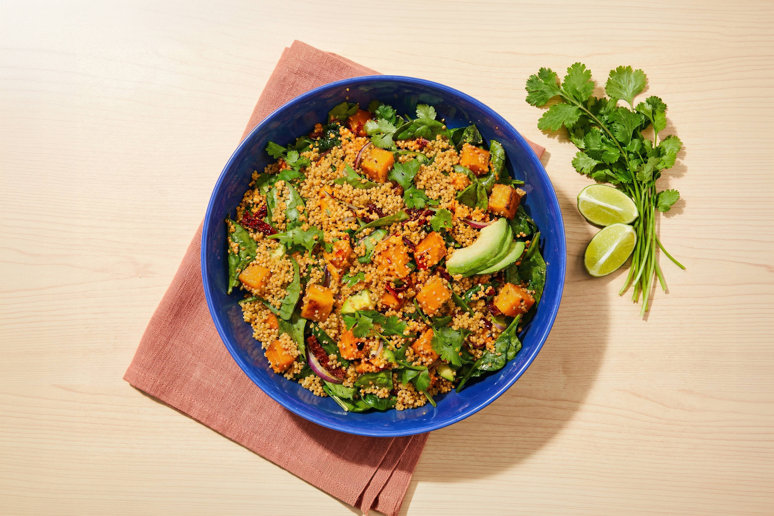Mexican Sundried Tomato and Garlic Cous Cous Salad Recipe