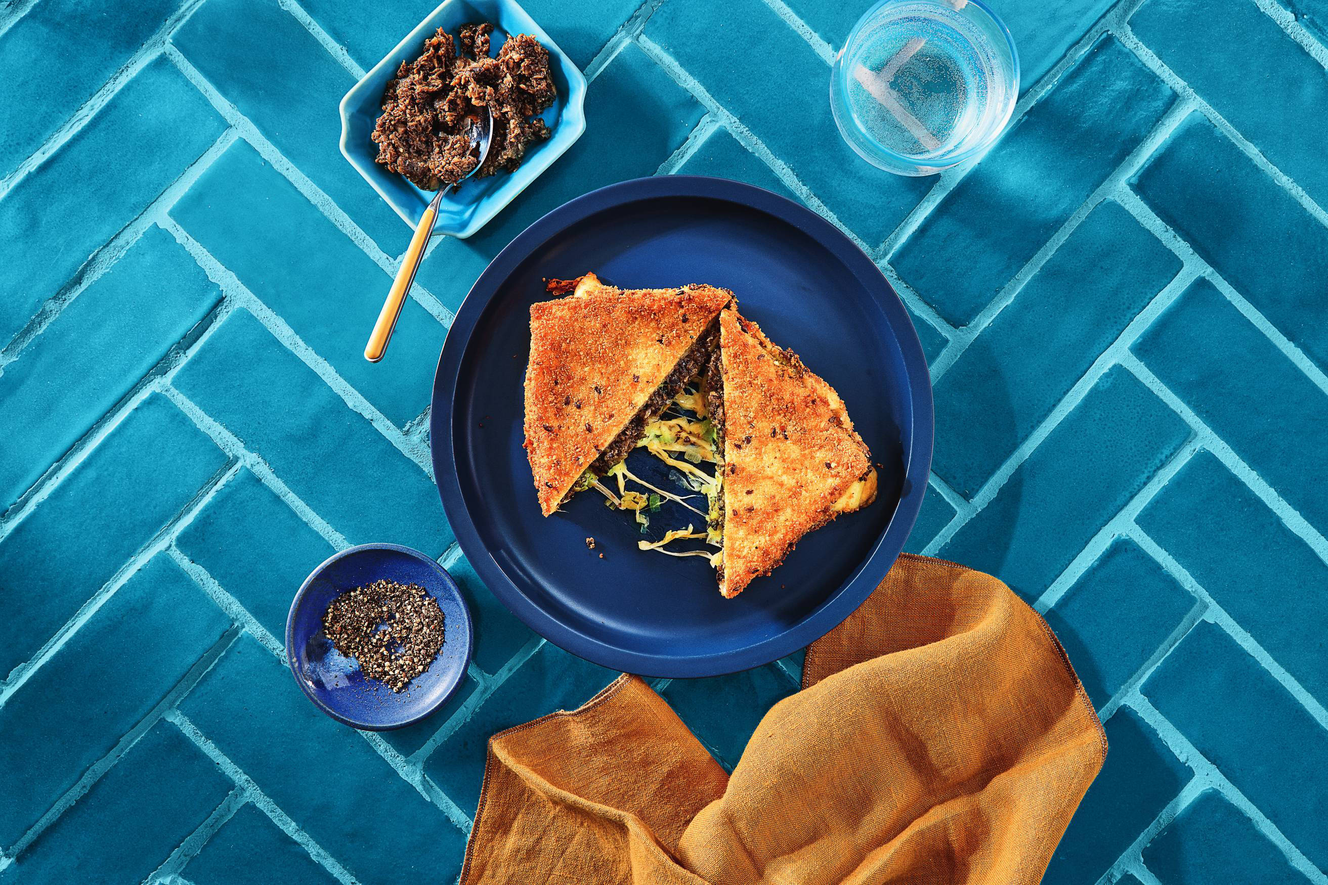 Mozzarella In Carrozza Recipe