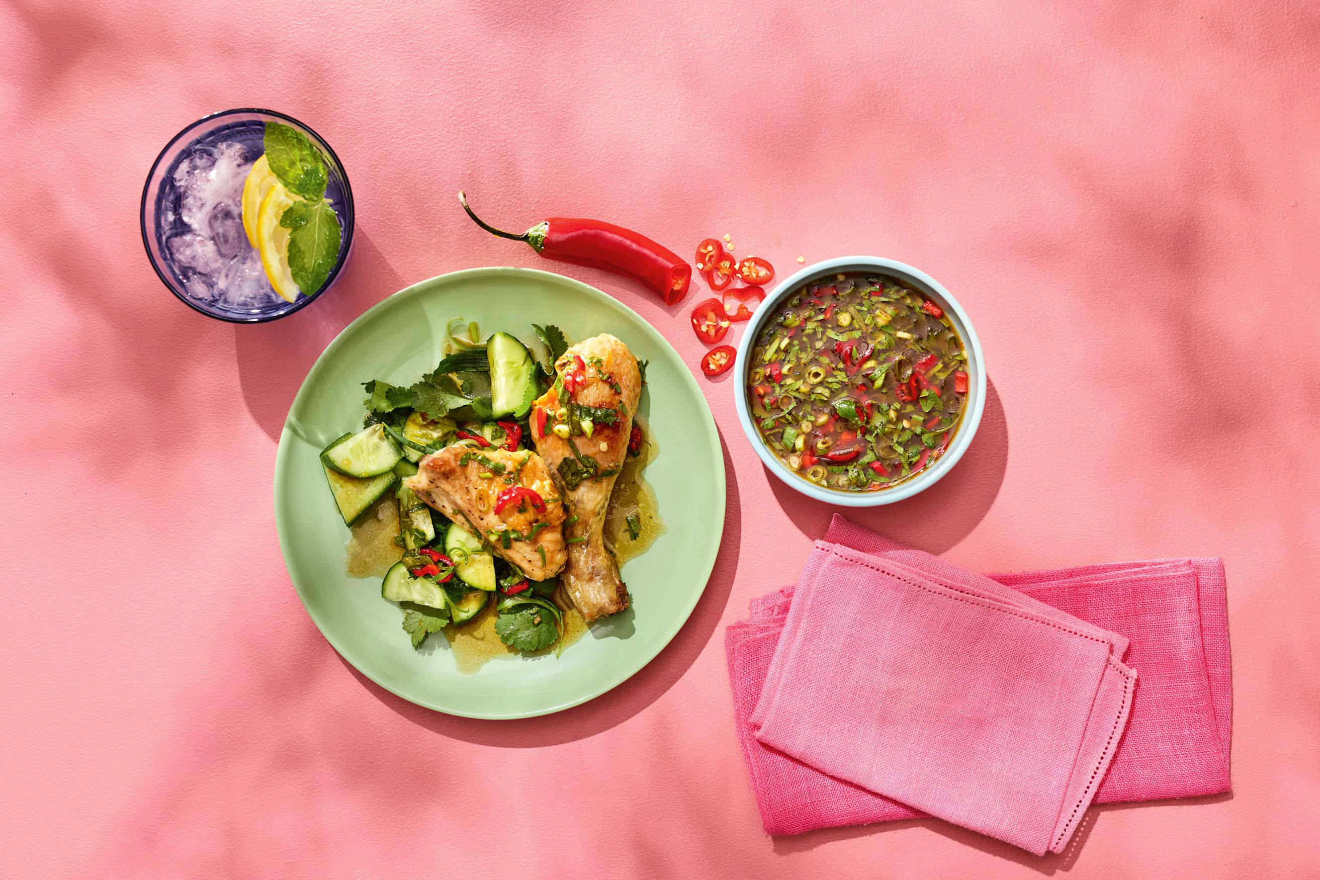 Healthy Nam Jim Jaew Recipe