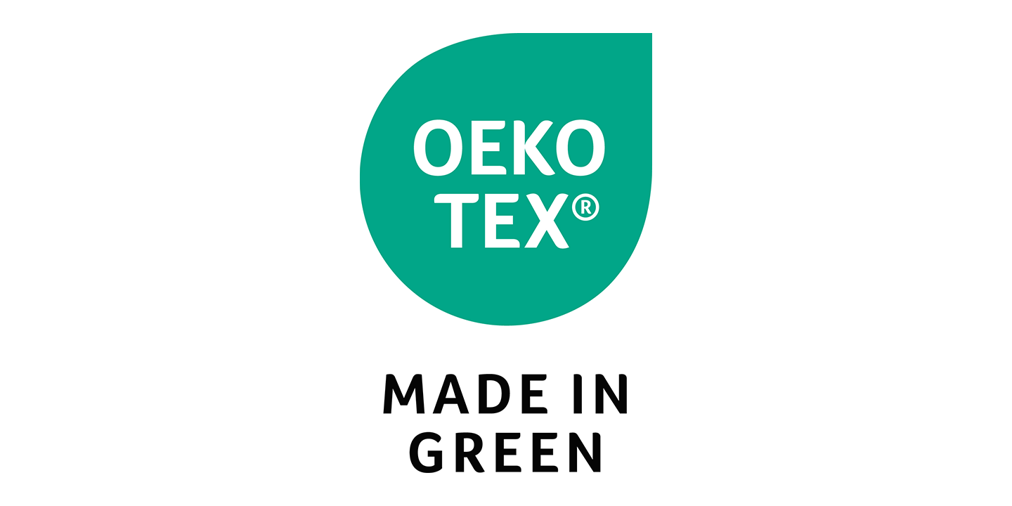 The 'Made in Green' label