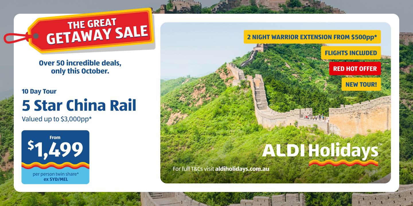 ALDI Holidays