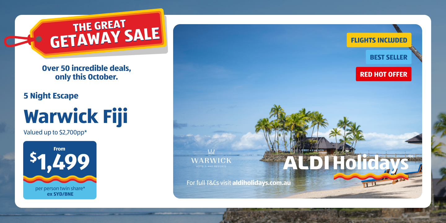 ALDI Holidays