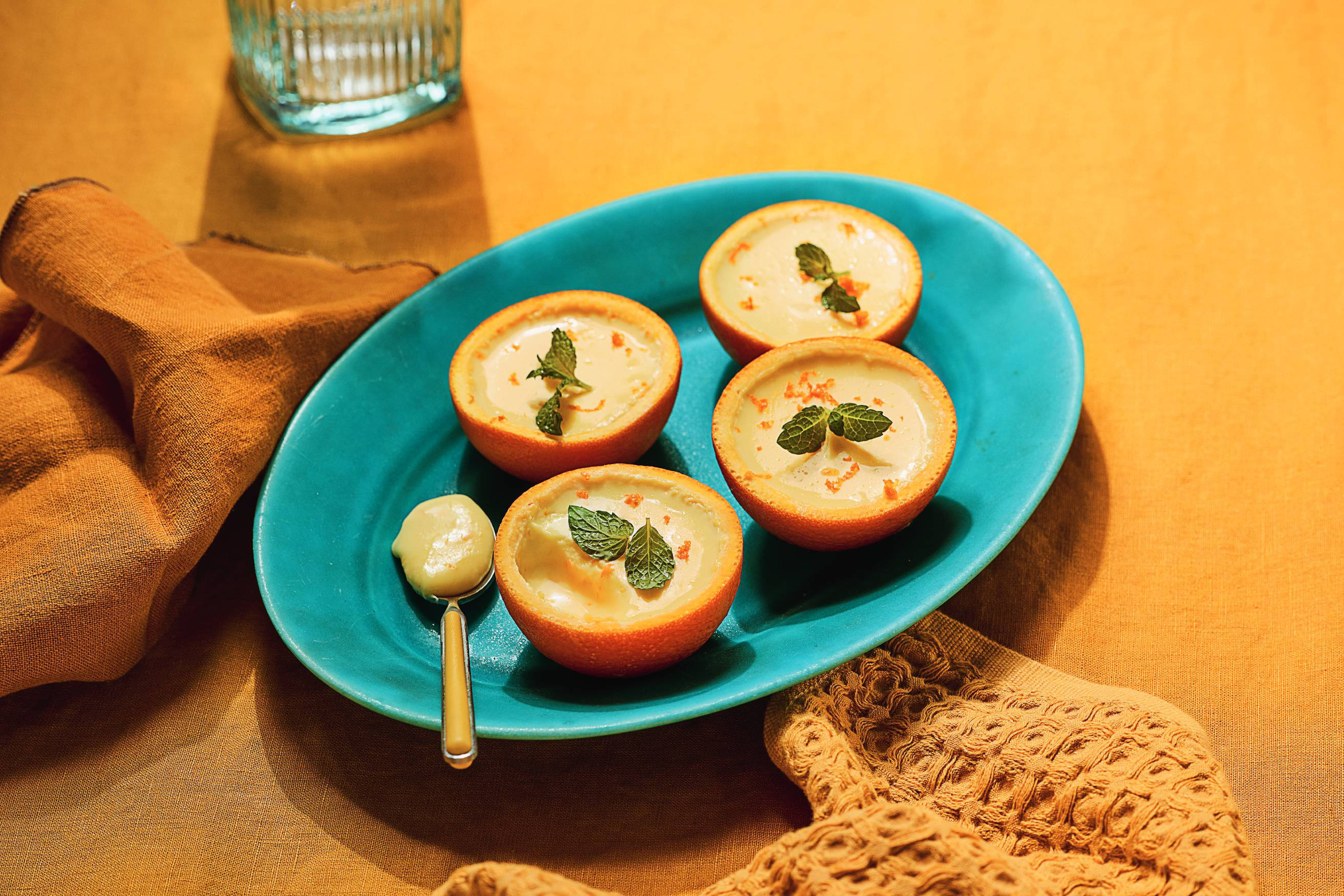 Orange Posset Recipe