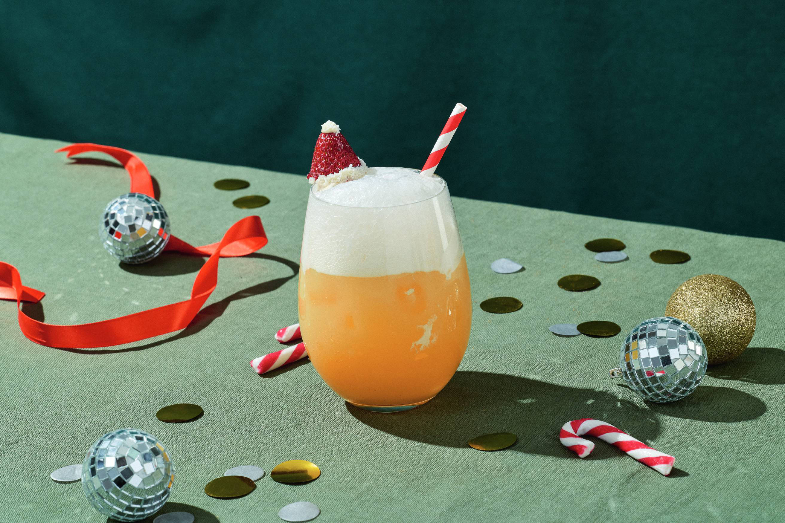Vanilla Orange Creamsicle Mocktail Recipe