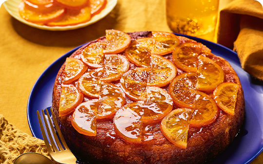 Orange, Ginger and Almond Cake