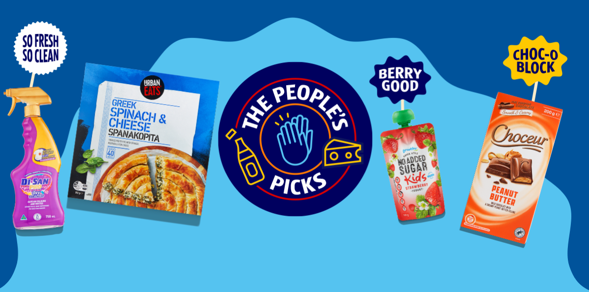 The People's Pick Main Banner