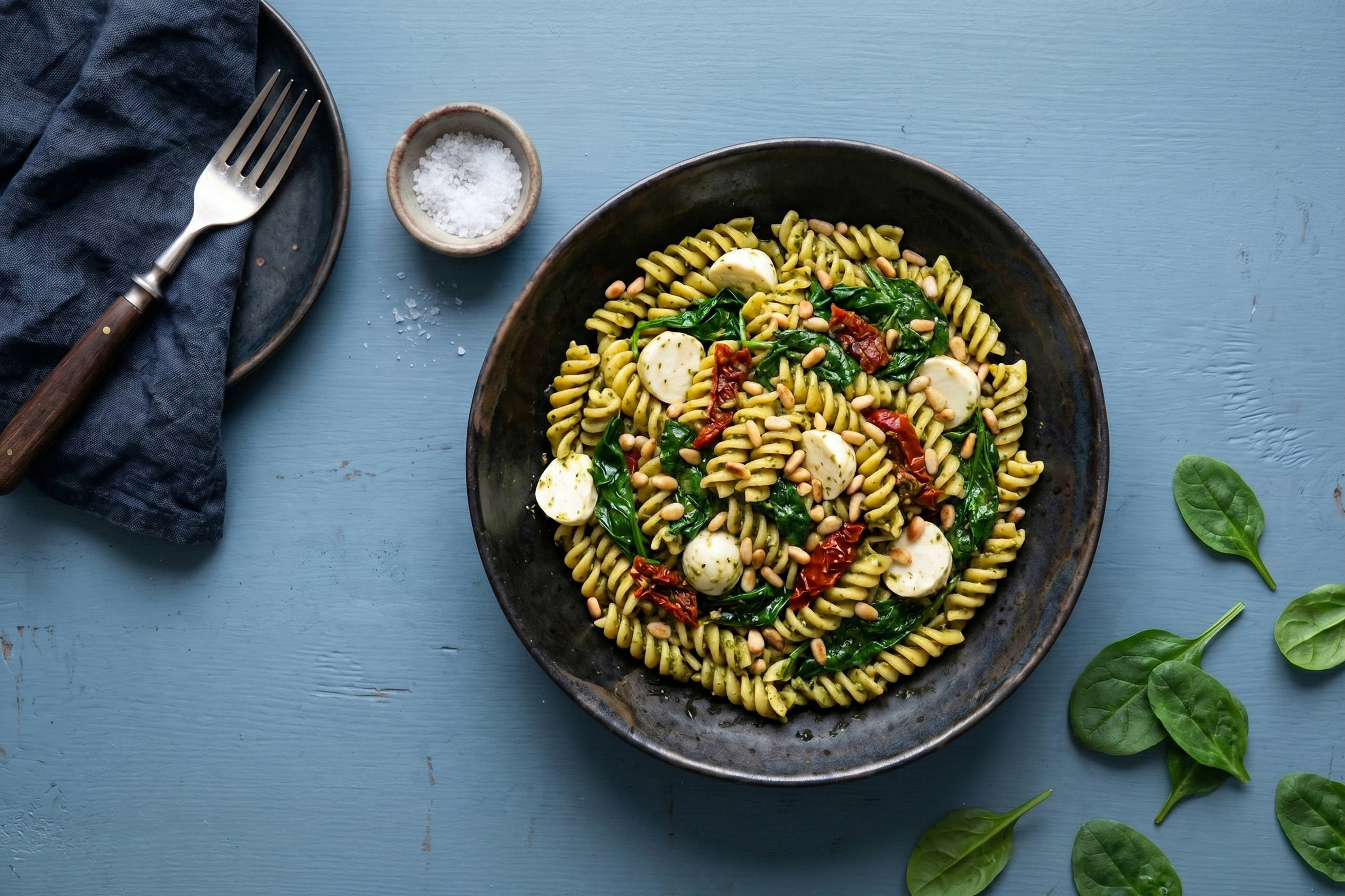 Pesto Pasta Recipe