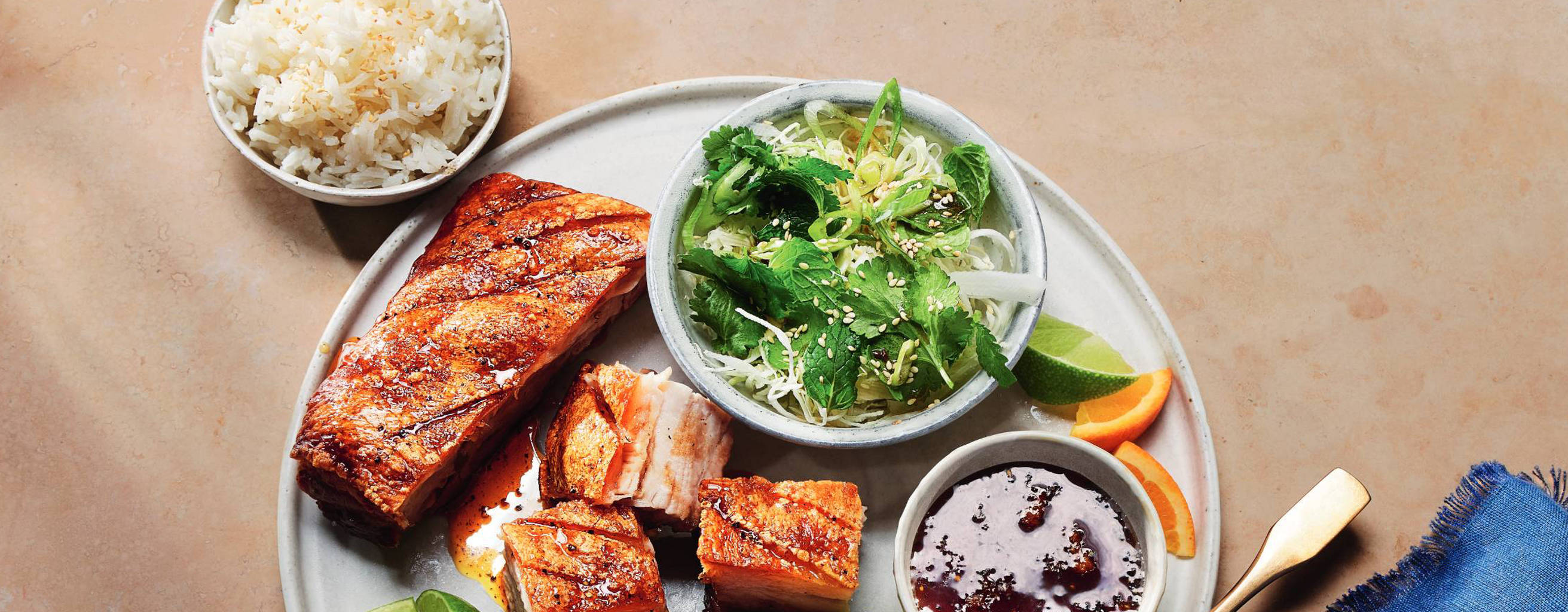 Pork Belly with Black Pepper Caramel-image