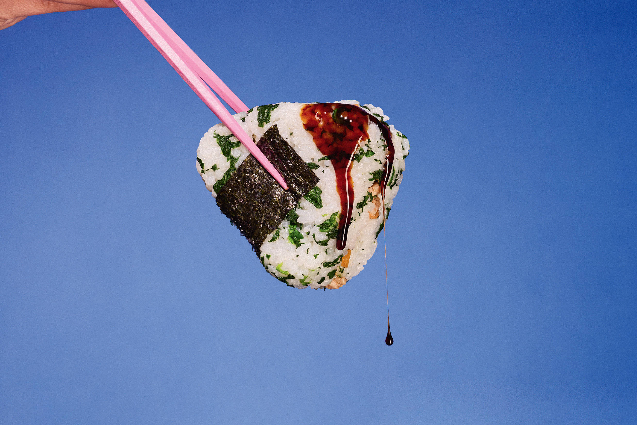 Pork Bulgogi and Kimchi Onigiri Recipe