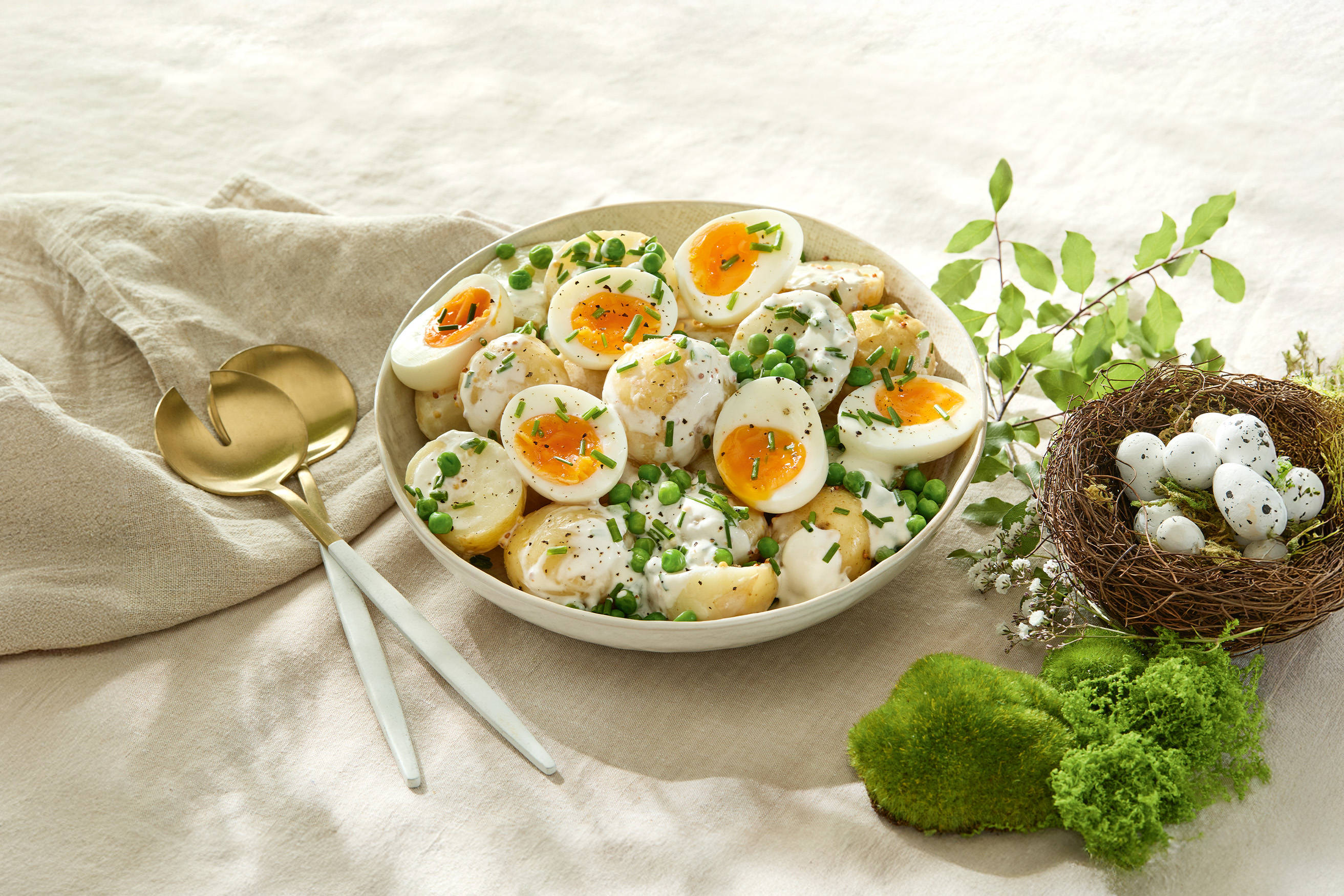 Potato and Egg Salad Recipe