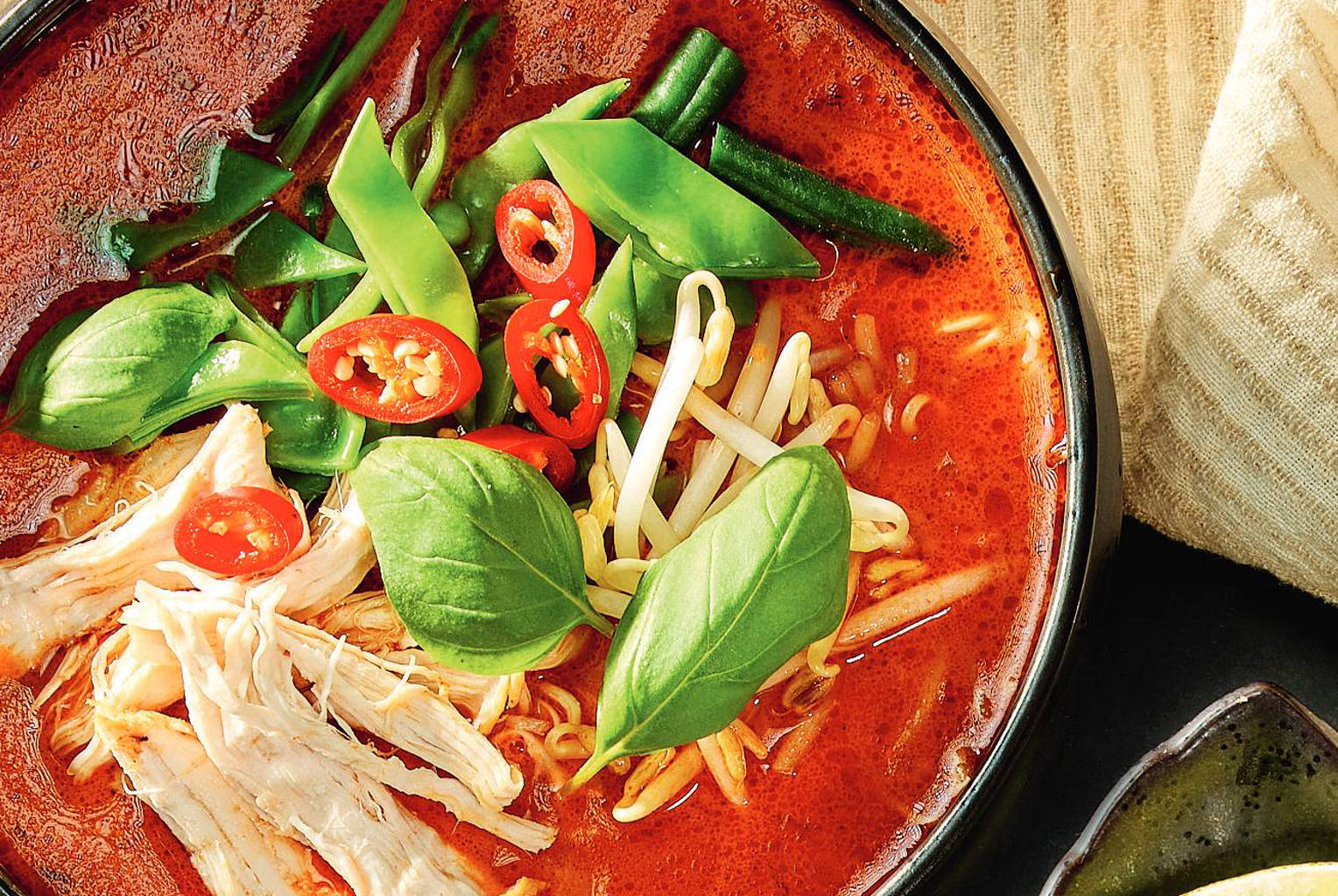 Red Curry Soup Recipe