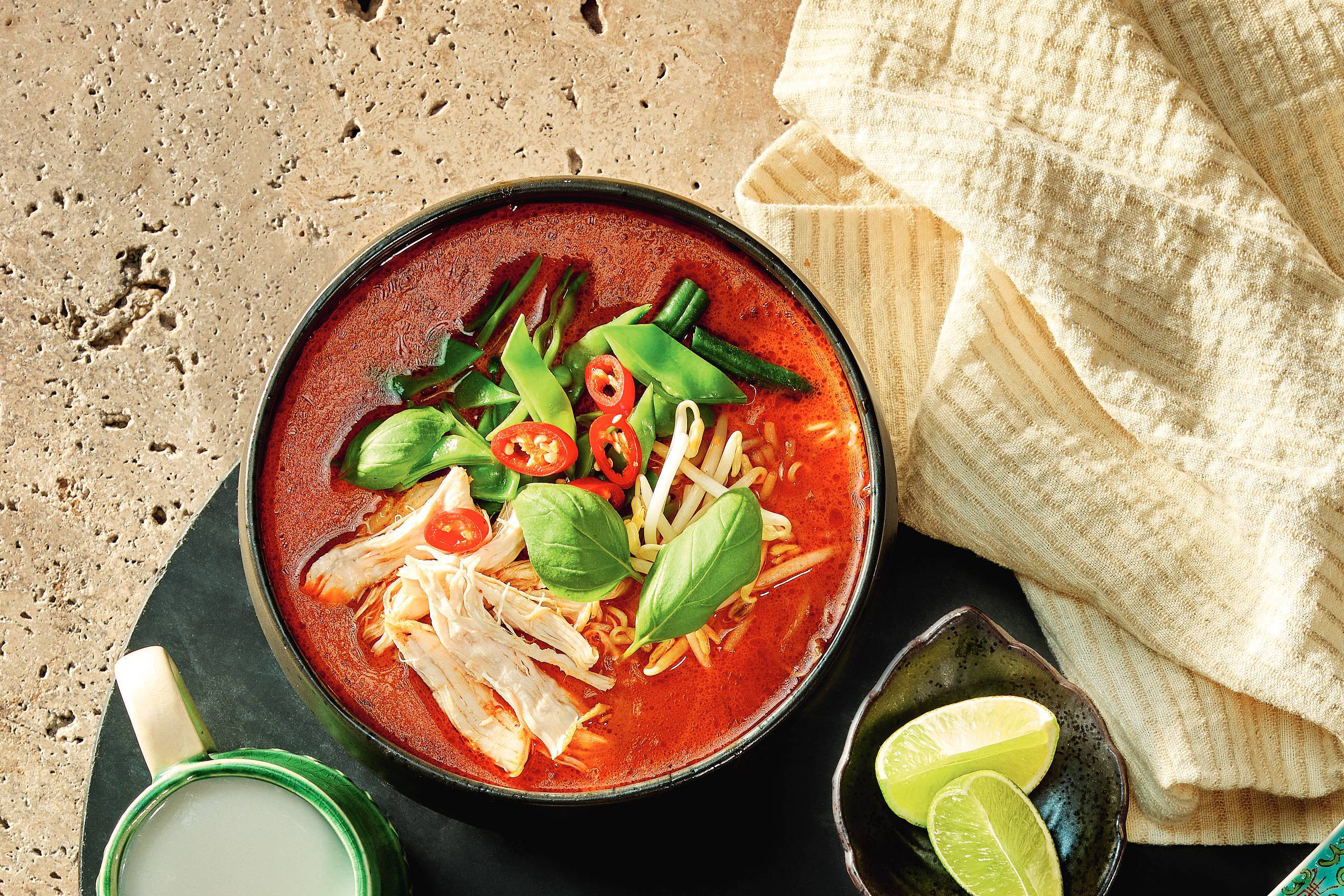 Red curry soup Recipe 