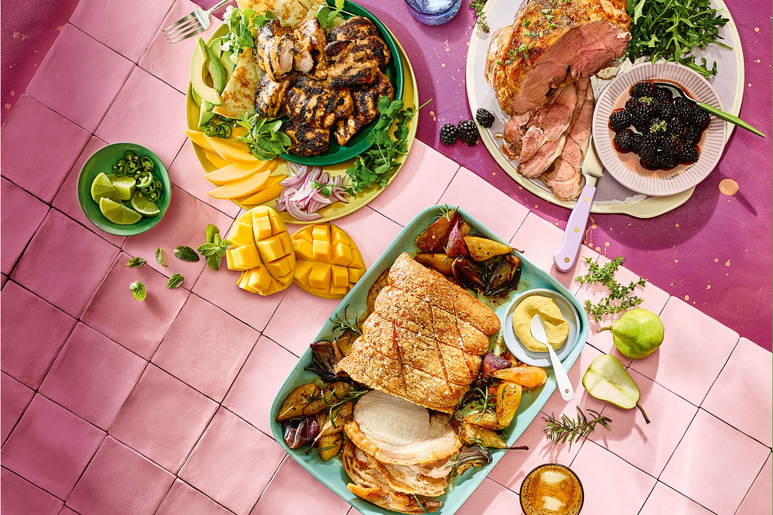 Protein and Produce Pairings