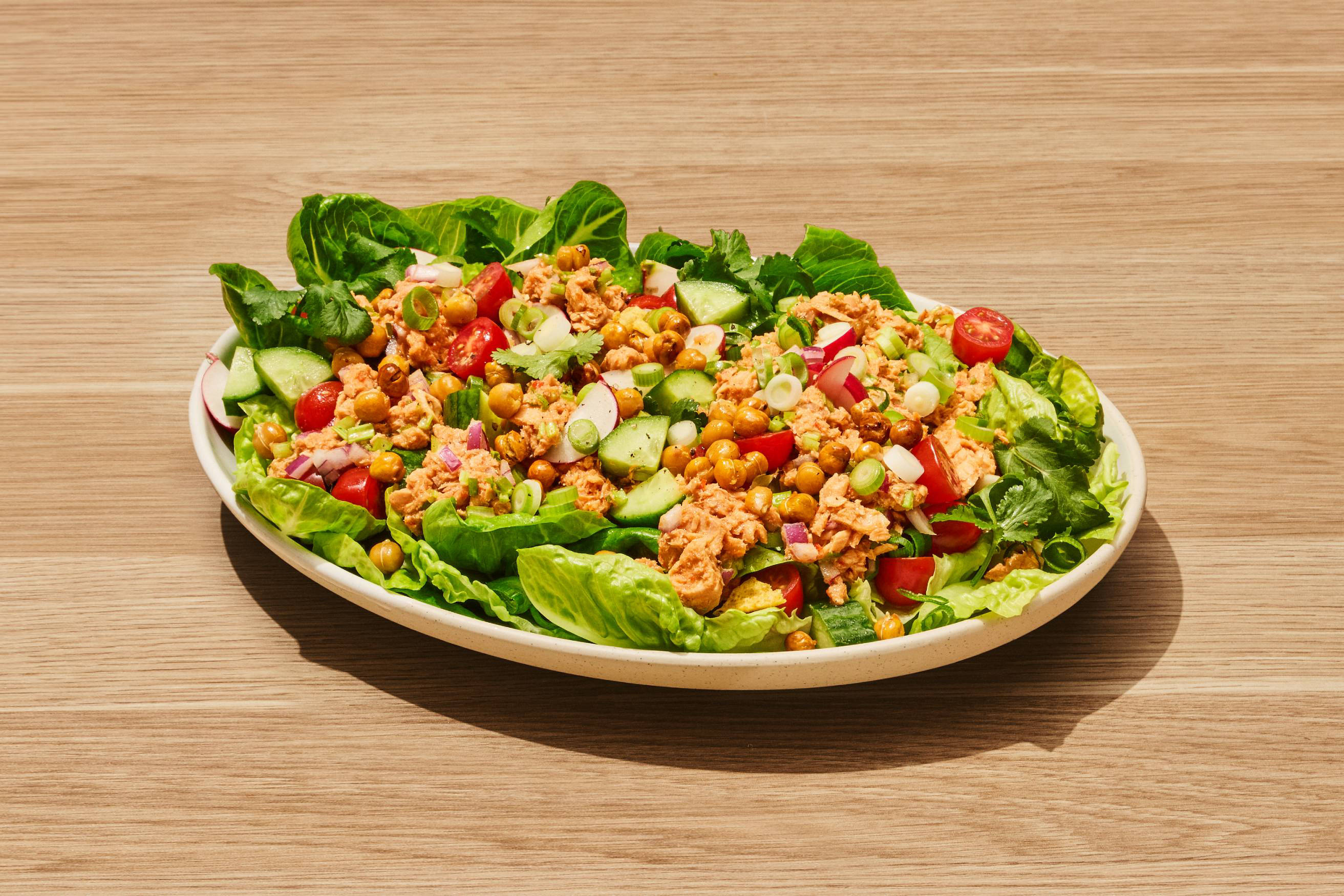 Sweet Chilli Lime Salmon Salad Recipe