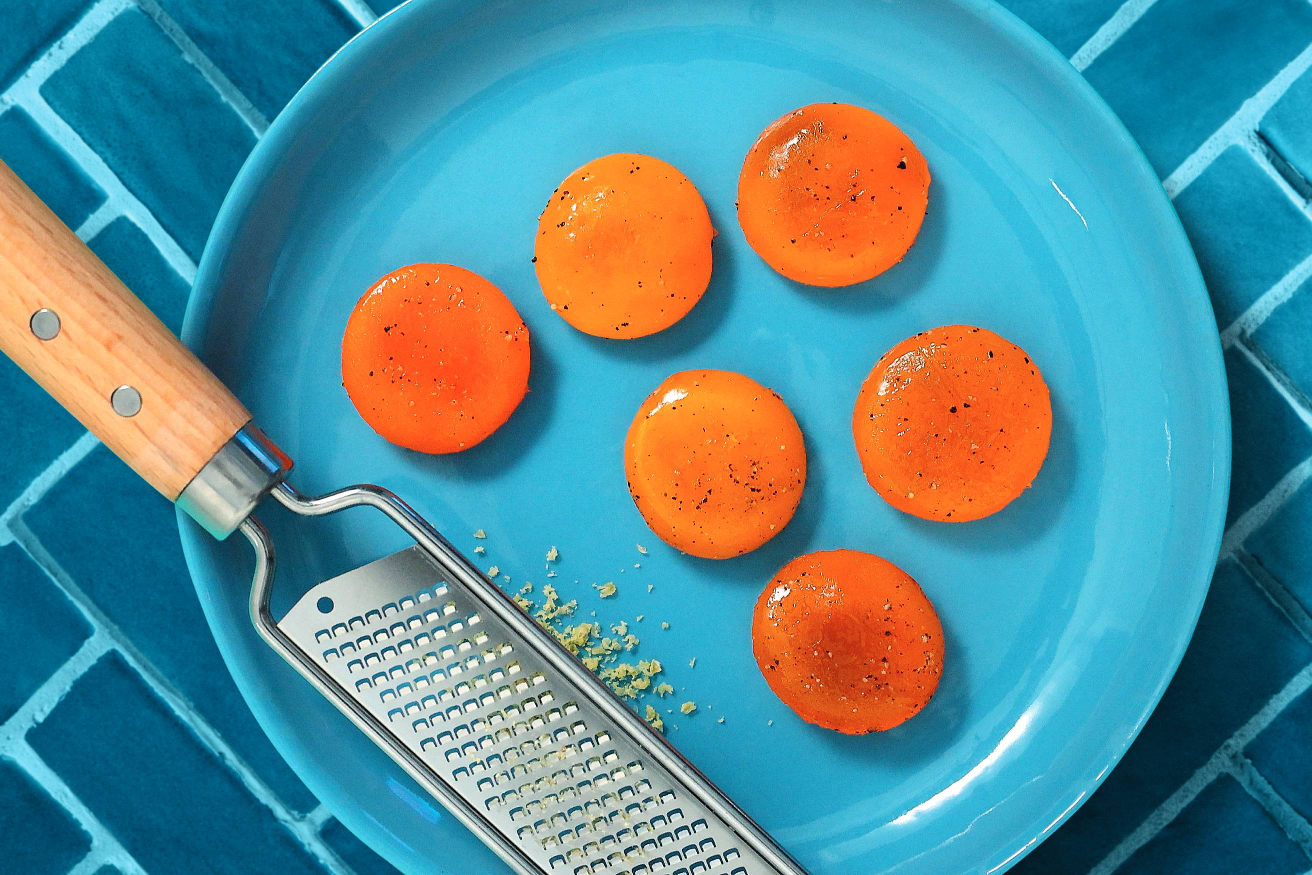 Salt Cured Egg Yolks Recipe
