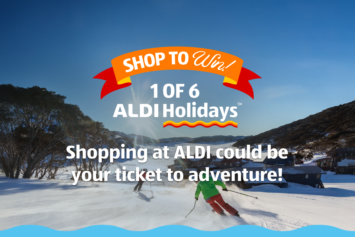 Shopping at ALDI could be your ticket to adventure!