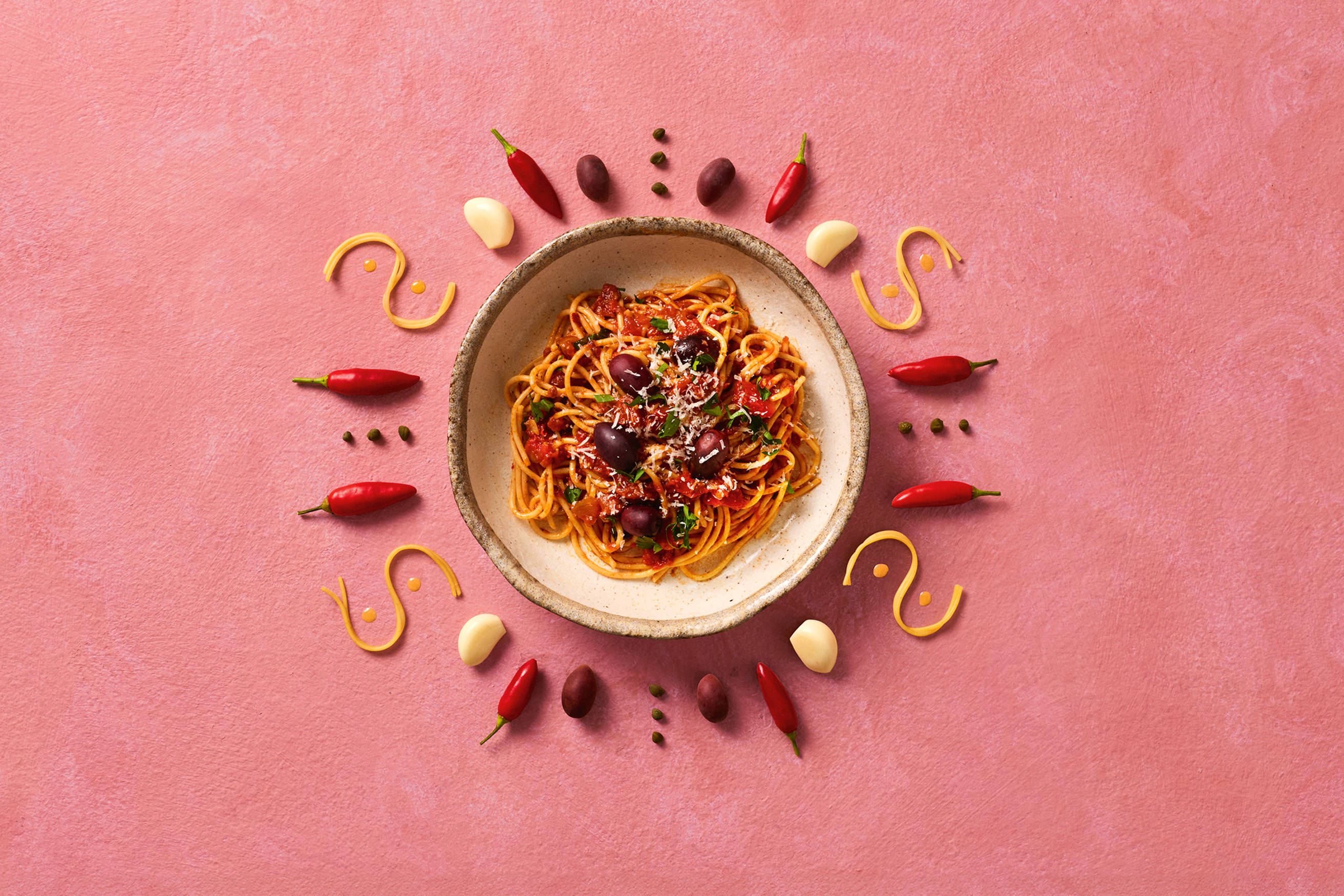 Spaghetti alla Puttanesca Recipe