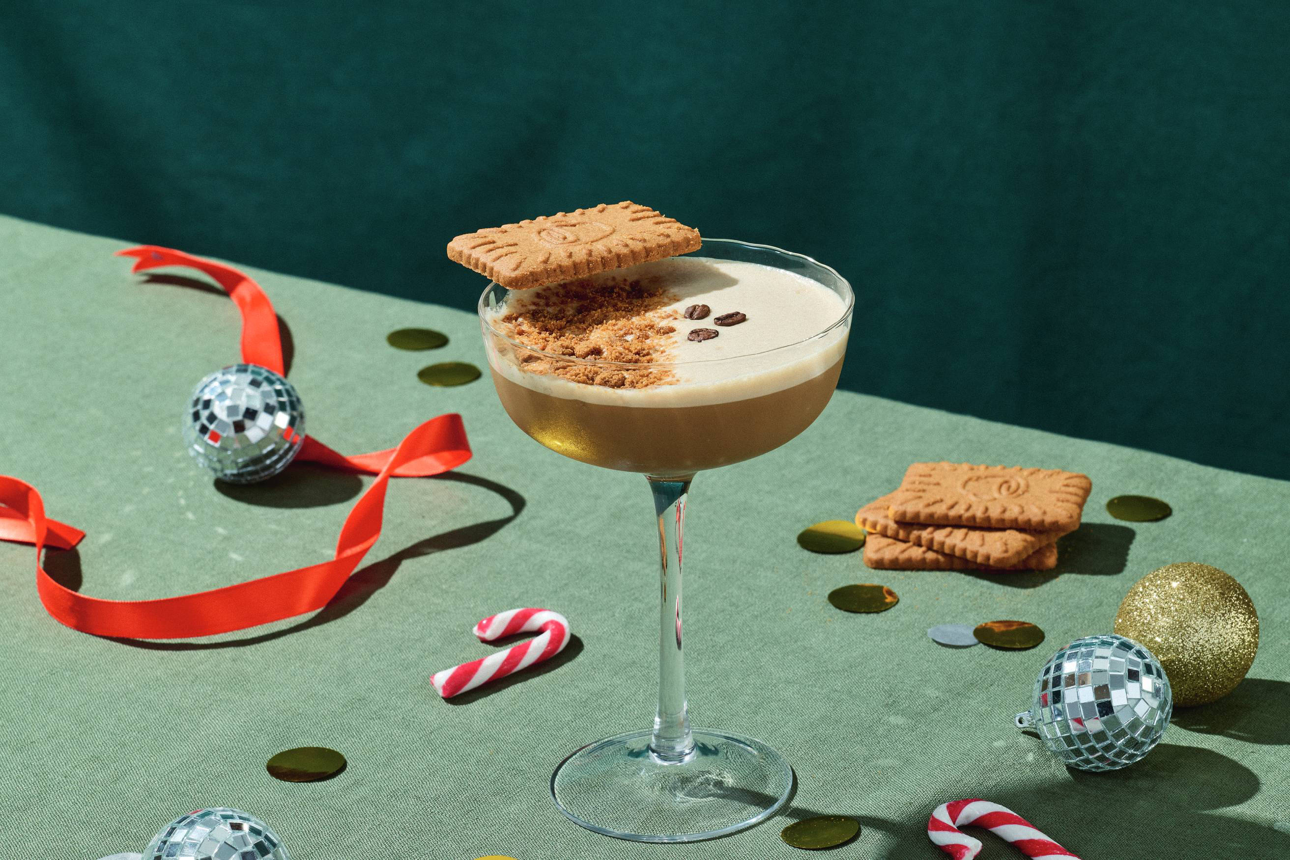 Speculoos Ginger Espresso Martini Recipe