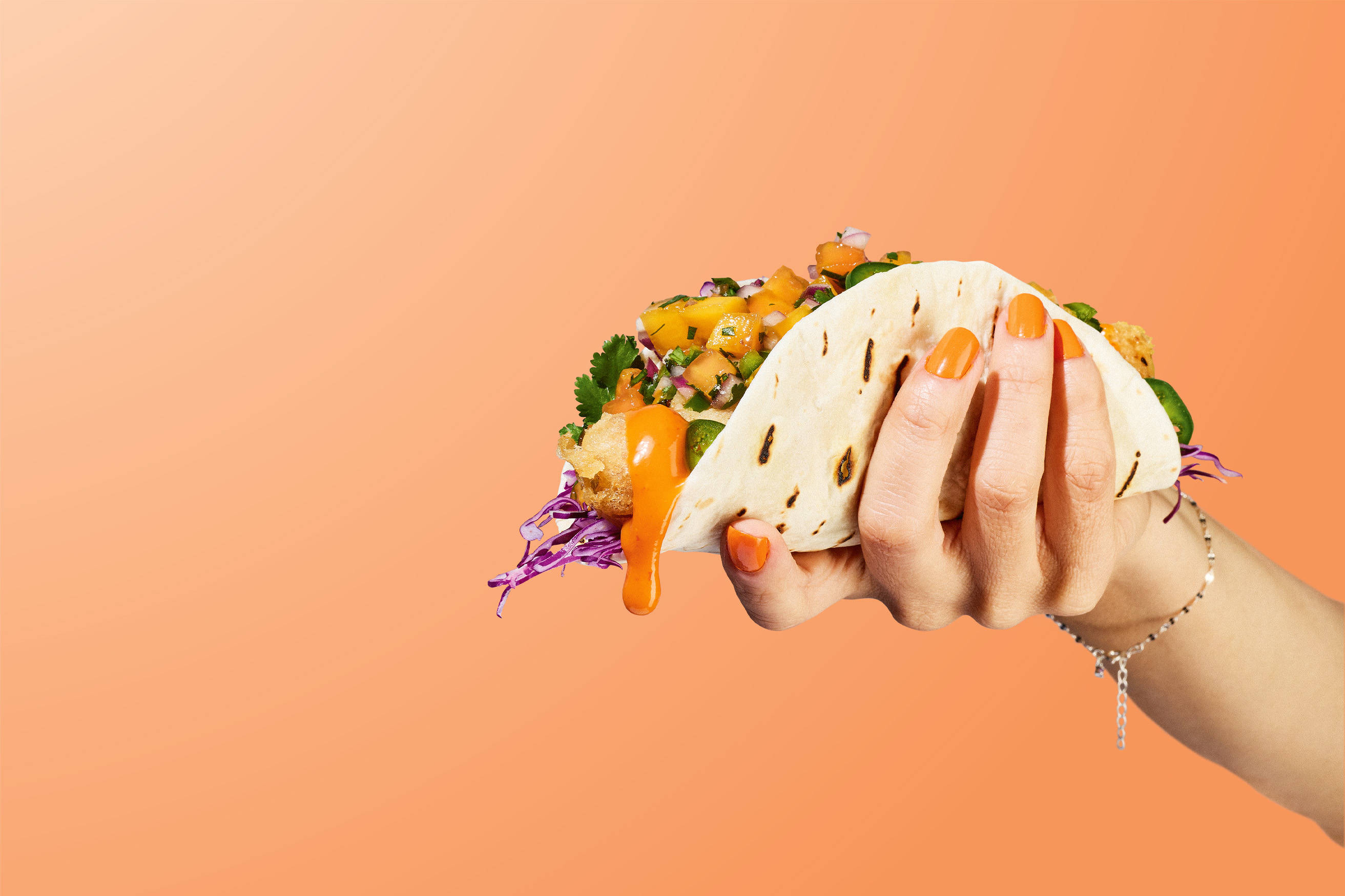 Spiced Fish and Papaya Tacos Recipe