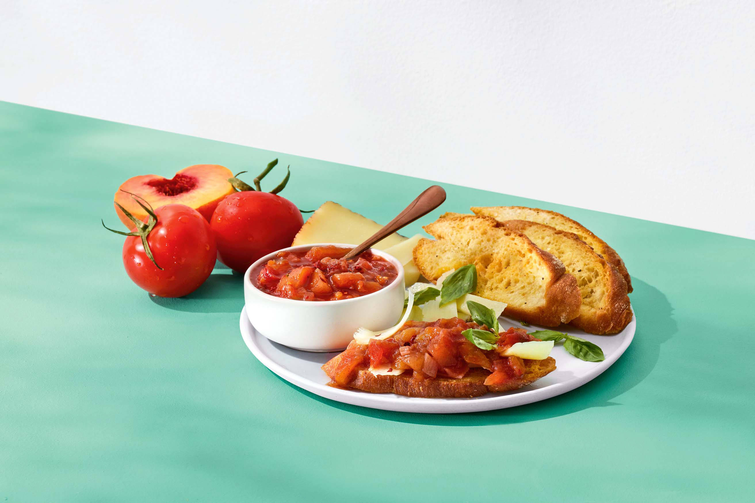 Spiced Tomato and Stone Fruit Jam Recipe