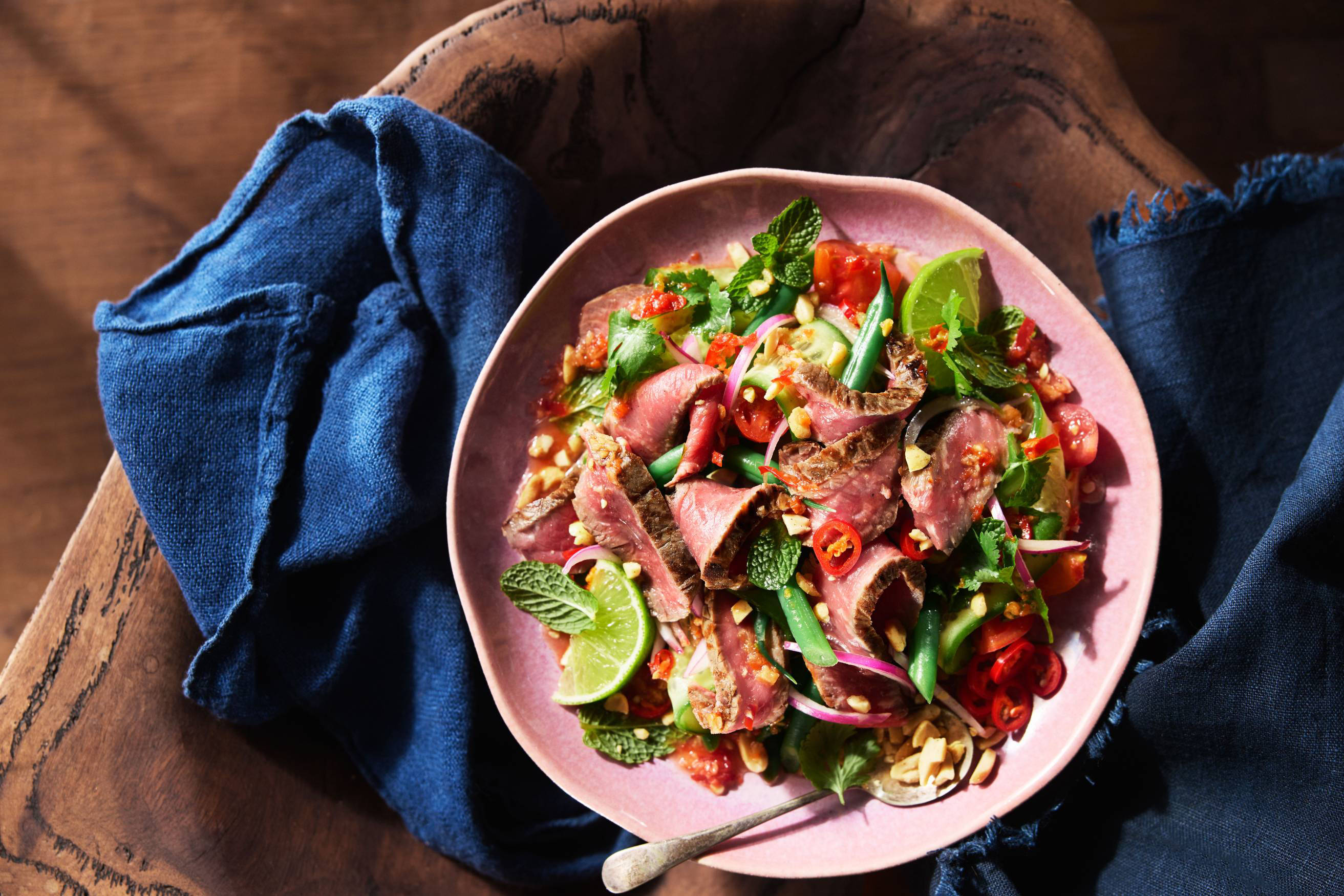Spicy Thai Beef Salad