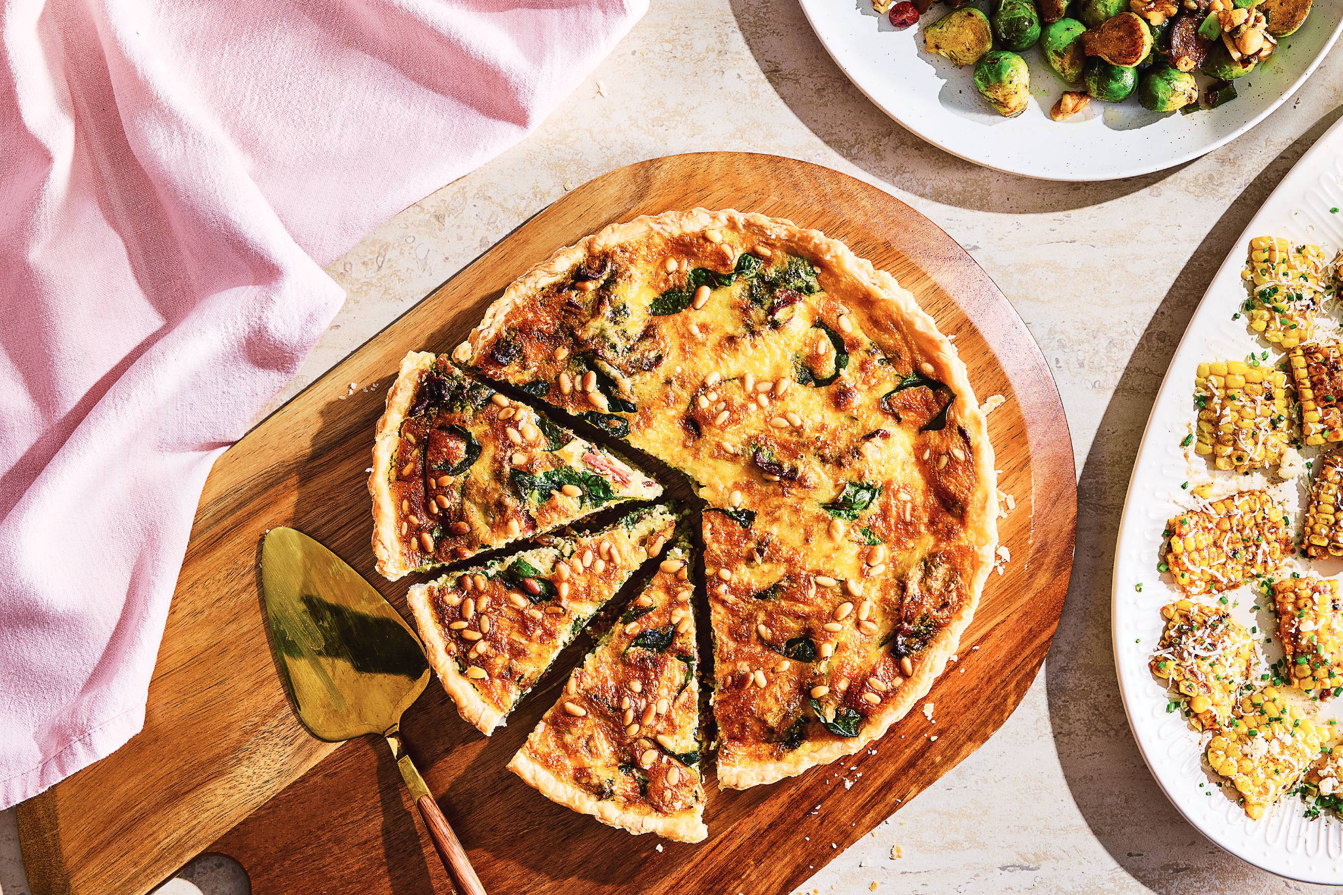 Spinach Quiche Recipe