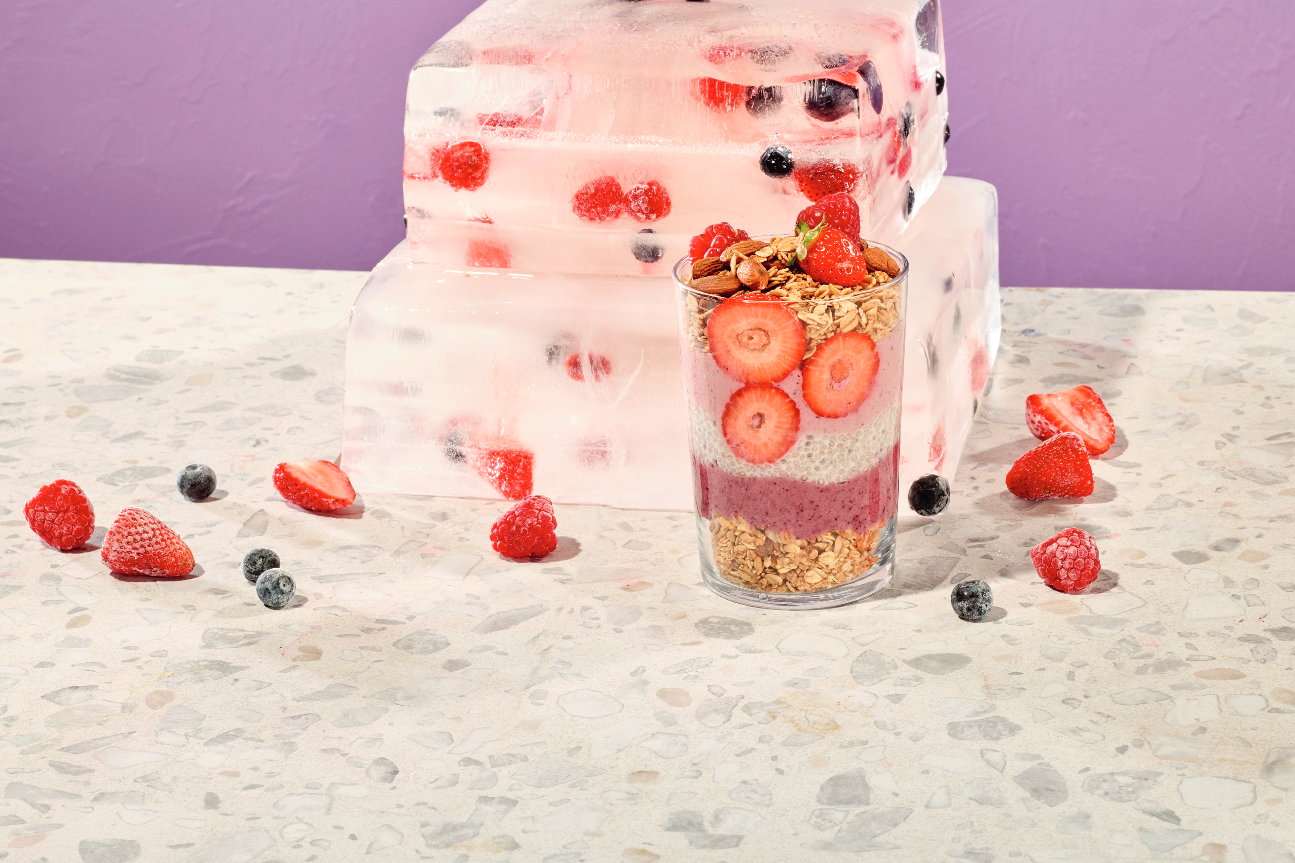 Strawberry Crunch Parfait