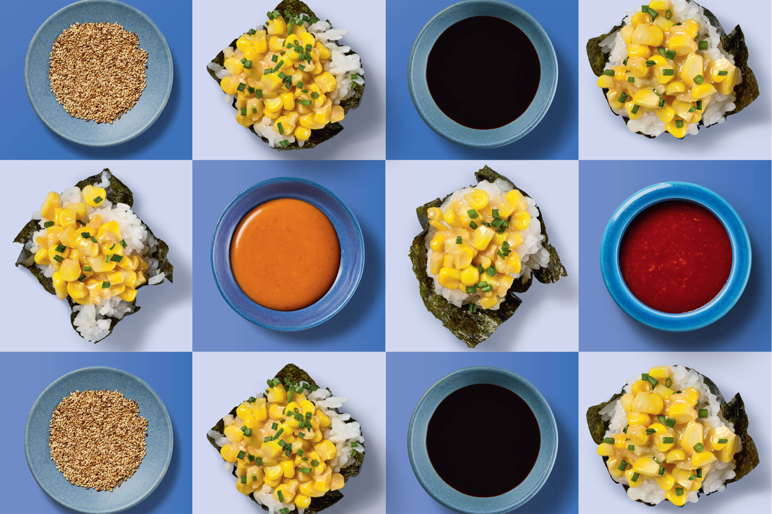 Sushi Cupcakes Recipe